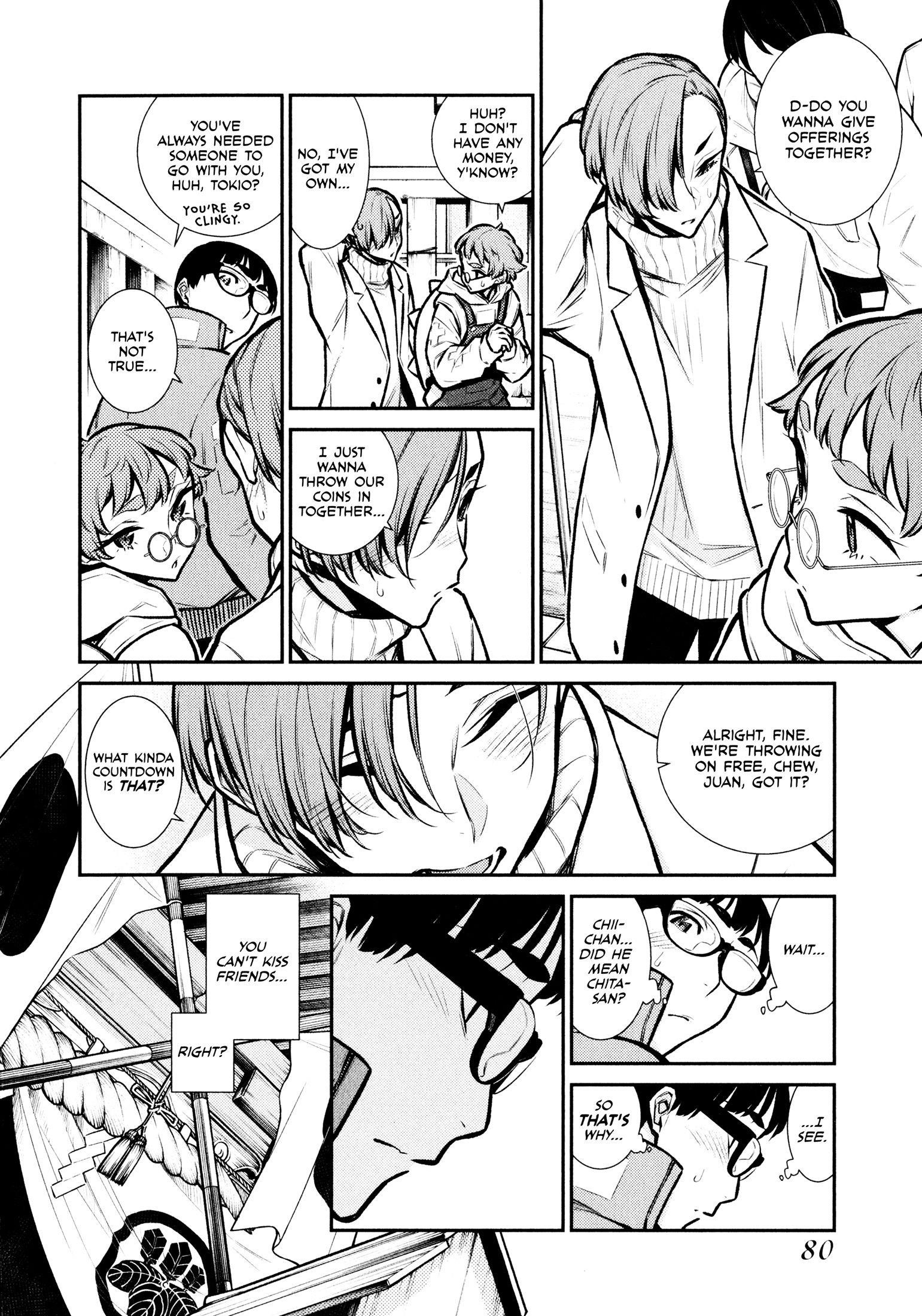 Yancha Gal no Anjou-san Chapter 72 - Page 10