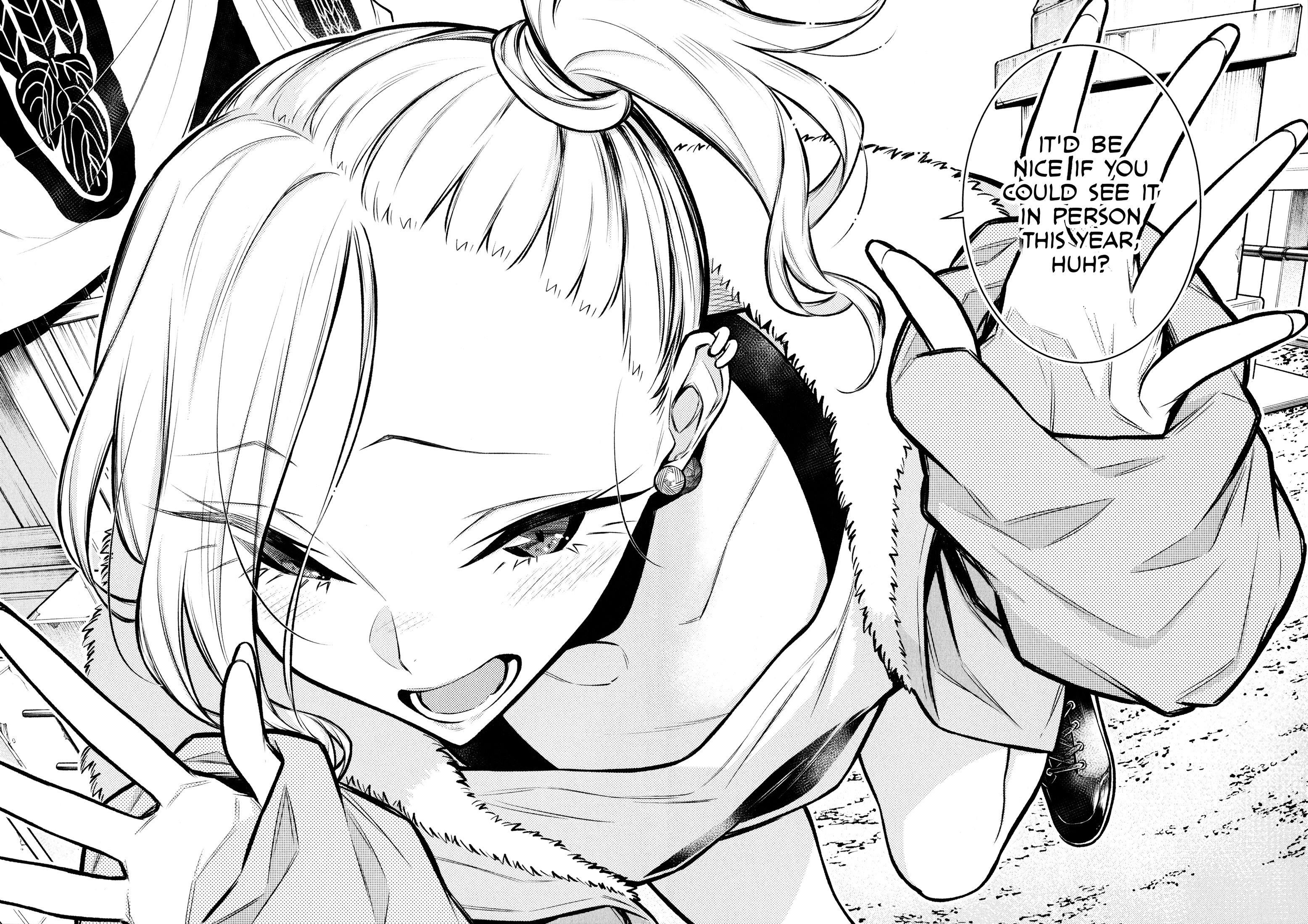 Yancha Gal no Anjou-san Chapter 72 - Page 15