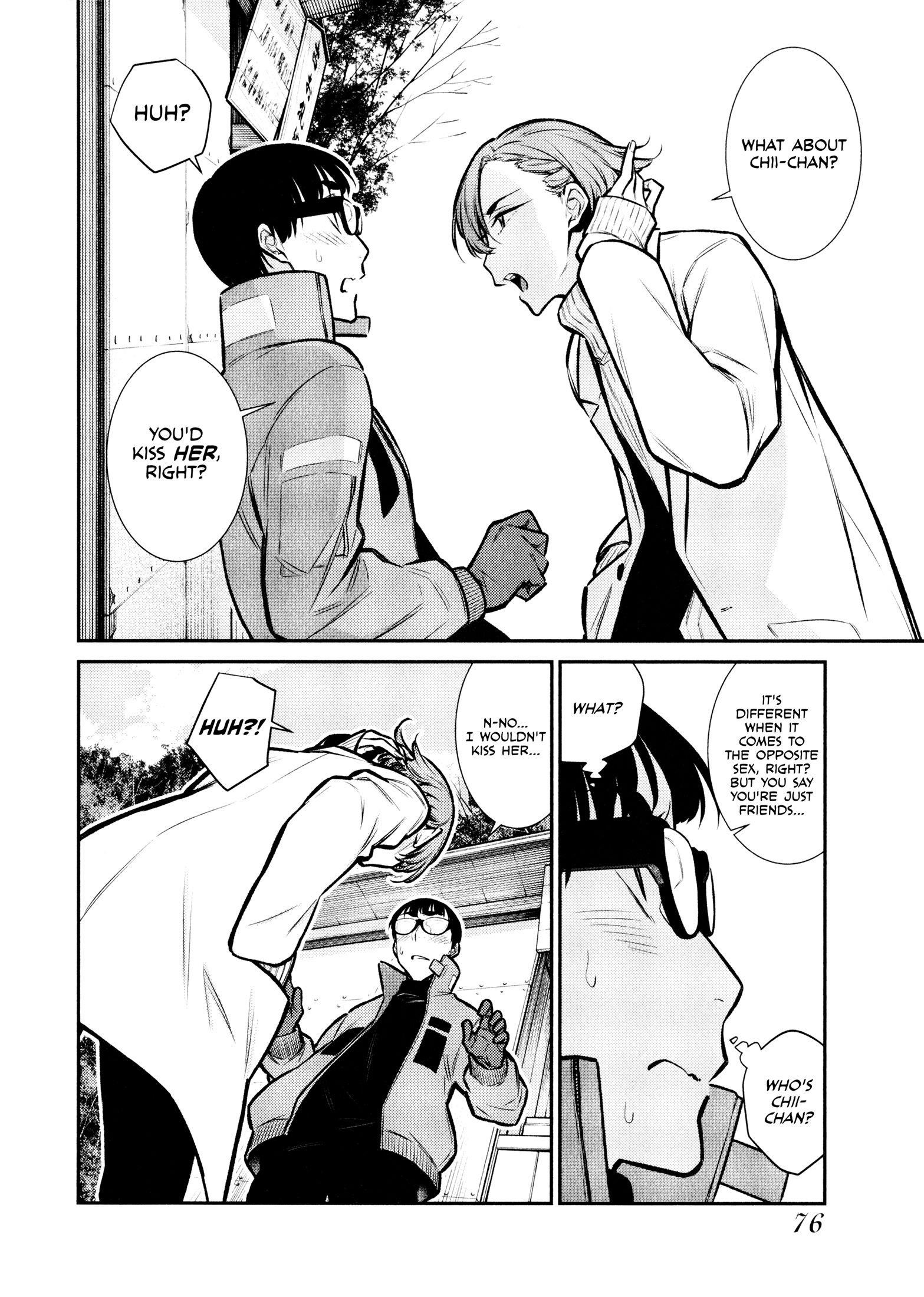 Yancha Gal no Anjou-san Chapter 72 - Page 6