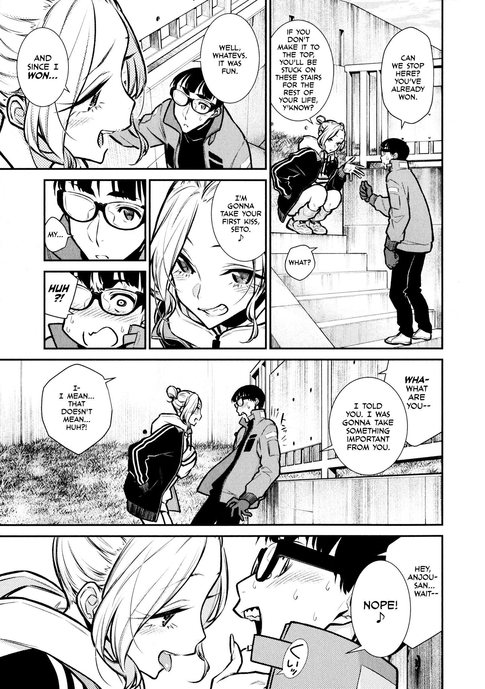 Yancha Gal no Anjou-san Chapter 74 - Page 11