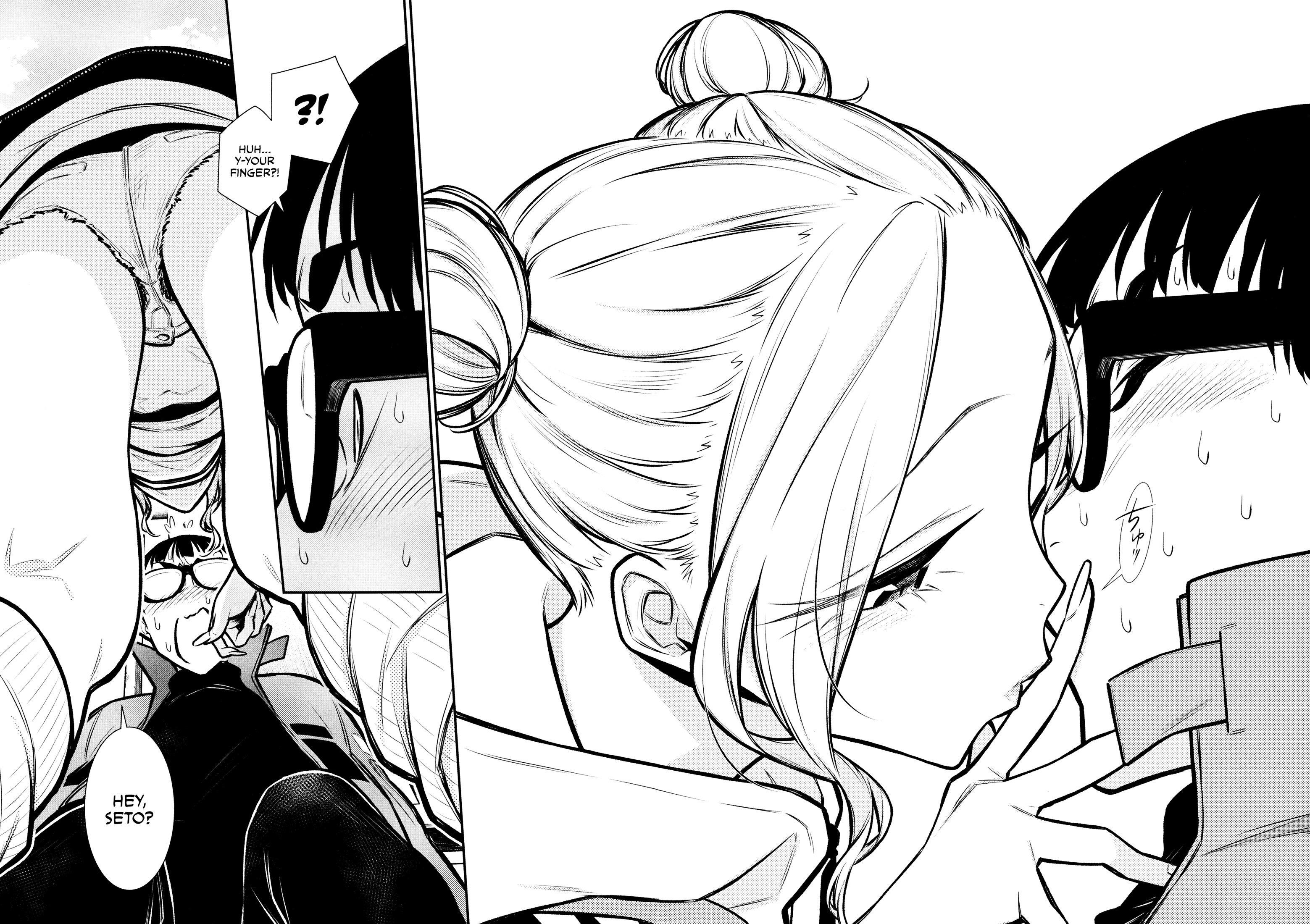 Yancha Gal no Anjou-san Chapter 74 - Page 12