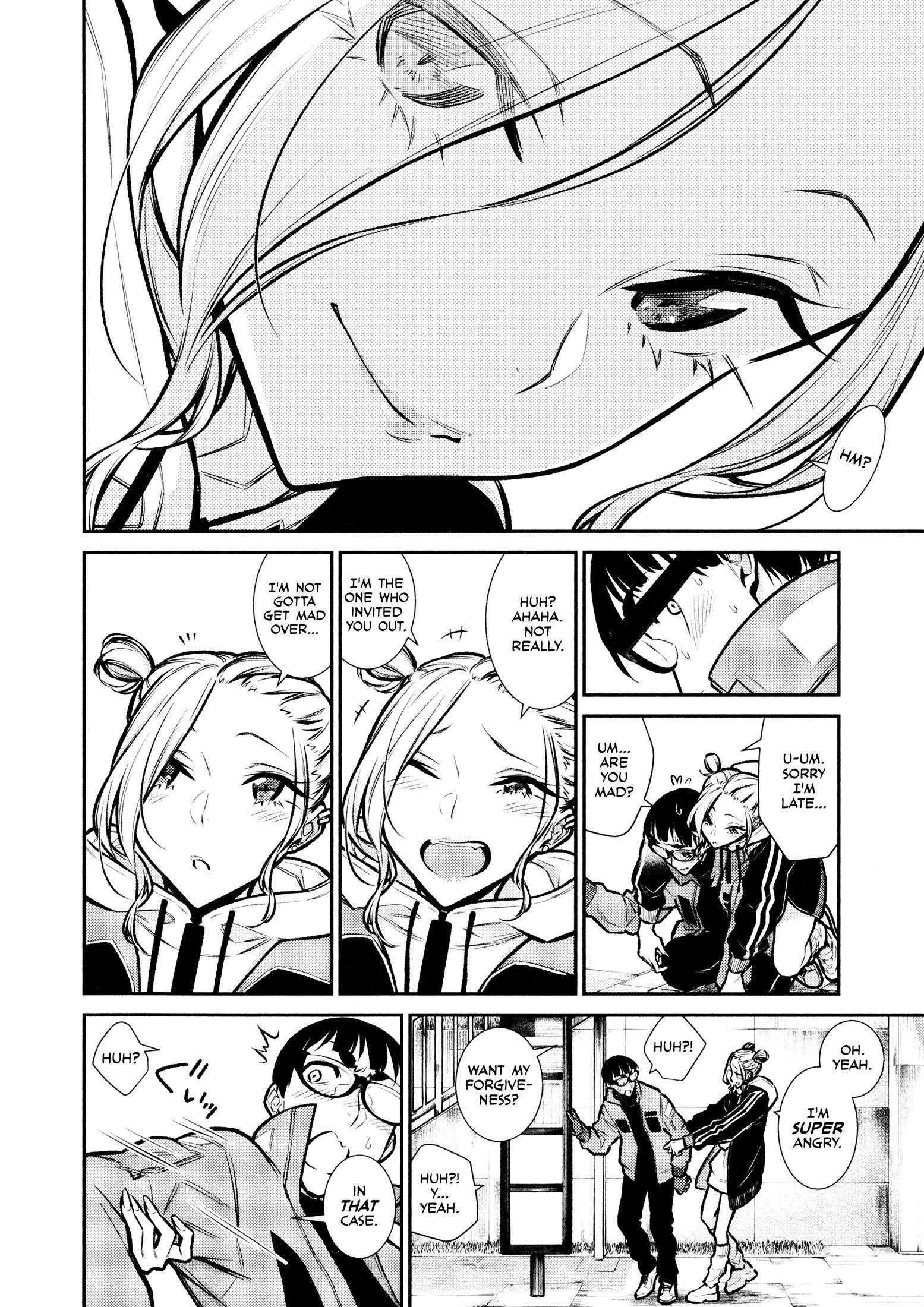 Yancha Gal no Anjou-san Chapter 74 - Page 6