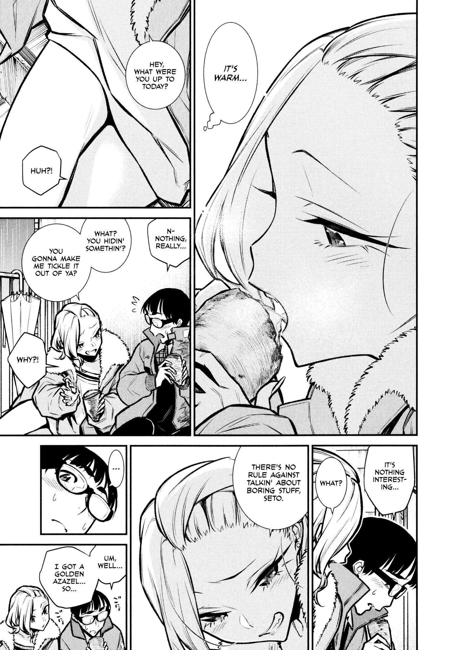 Yancha Gal no Anjou-san Chapter 76 - Page 13