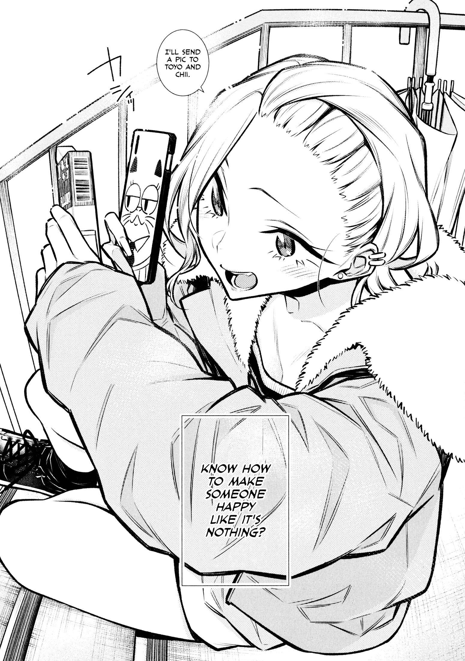 Yancha Gal no Anjou-san Chapter 76 - Page 16