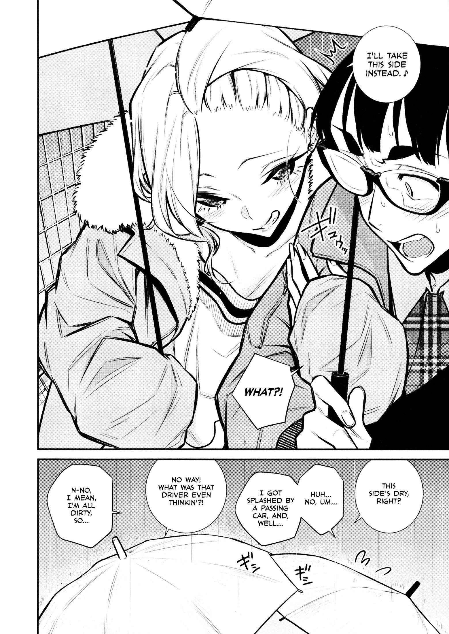 Yancha Gal no Anjou-san Chapter 76 - Page 8