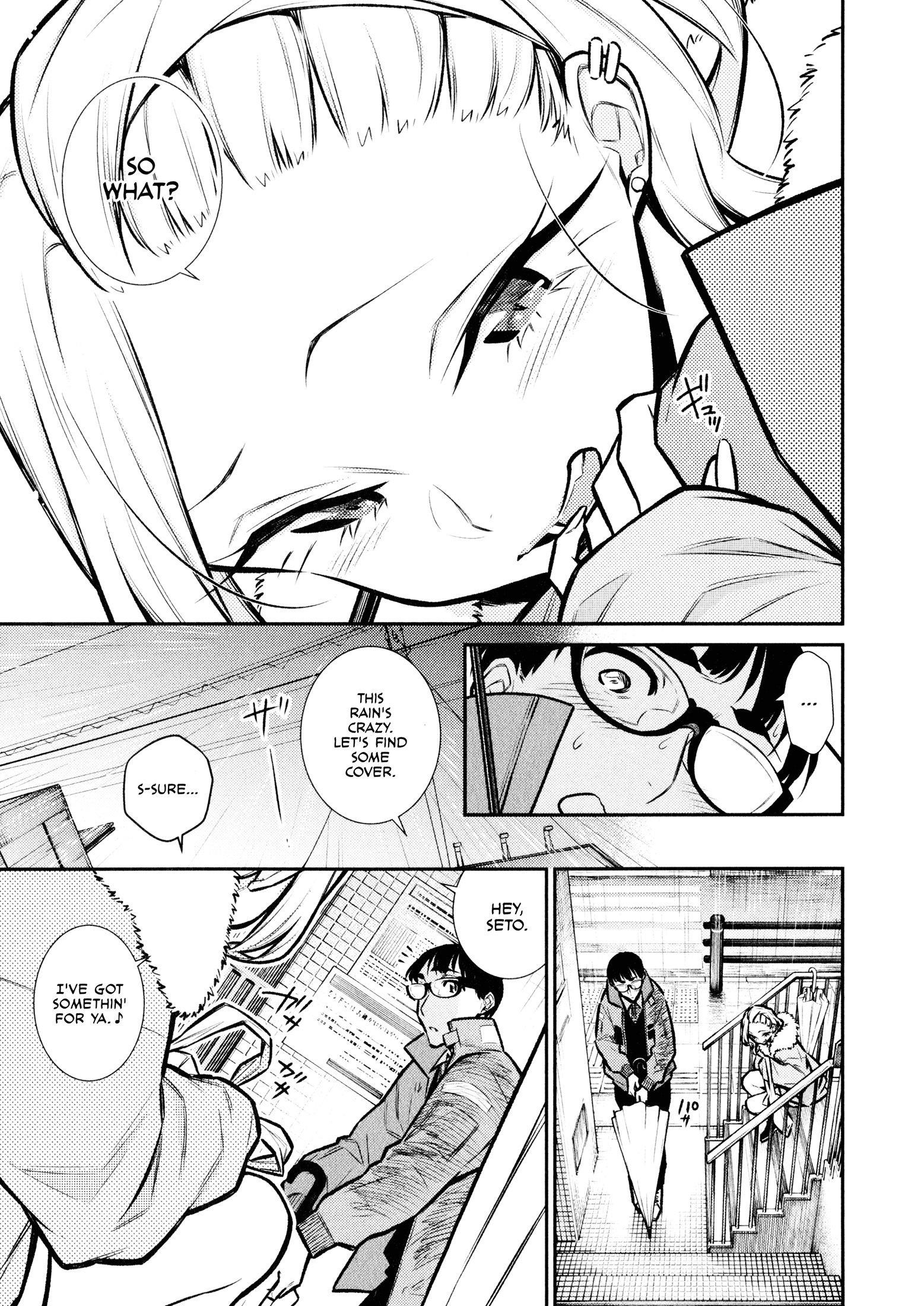 Yancha Gal no Anjou-san Chapter 76 - Page 9