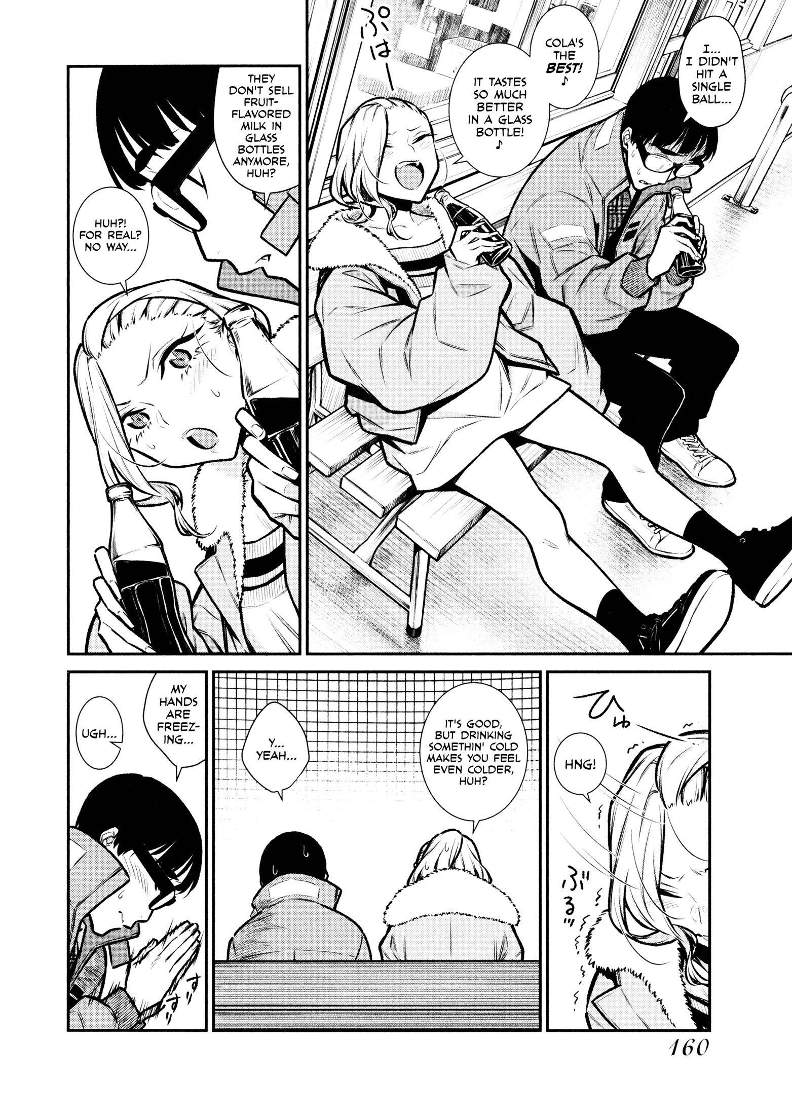 Yancha Gal no Anjou-san Chapter 77 - Page 10