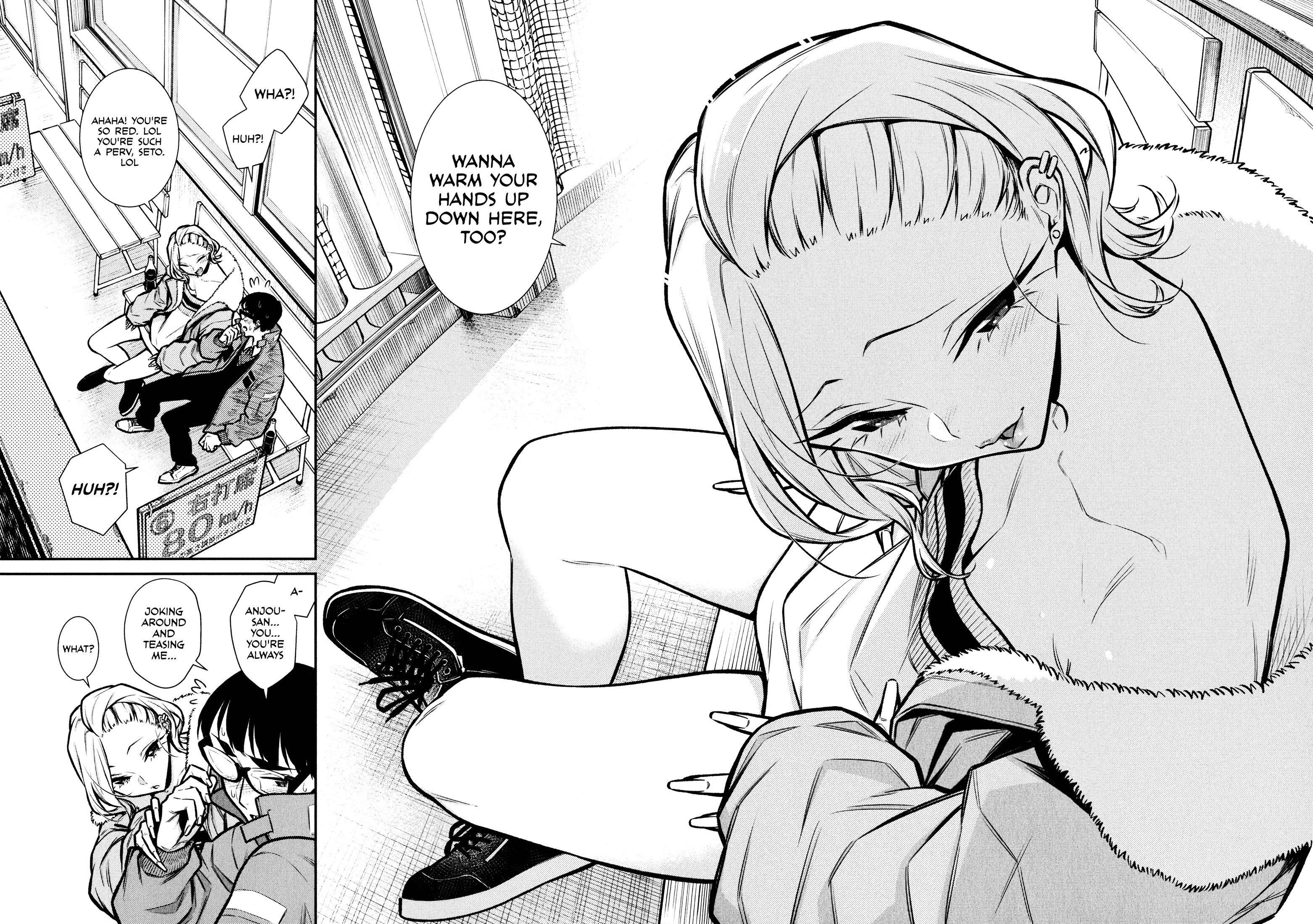 Yancha Gal no Anjou-san Chapter 77 - Page 12