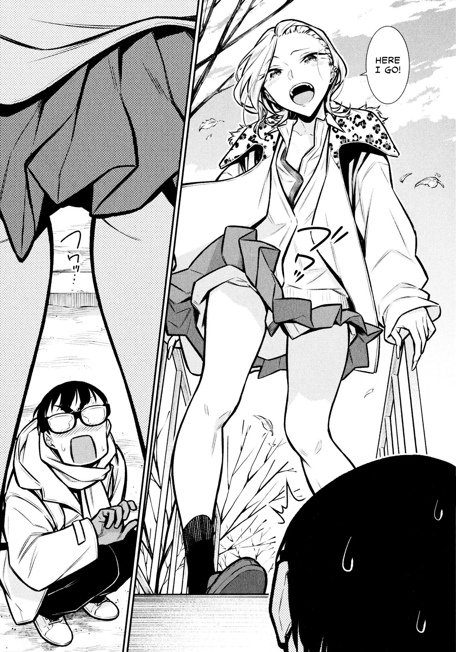 Yancha Gal no Anjou-san Chapter 78 - Page 10