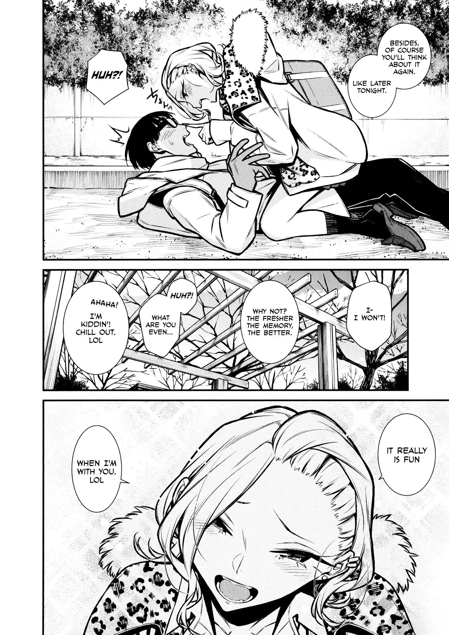 Yancha Gal no Anjou-san Chapter 78 - Page 14