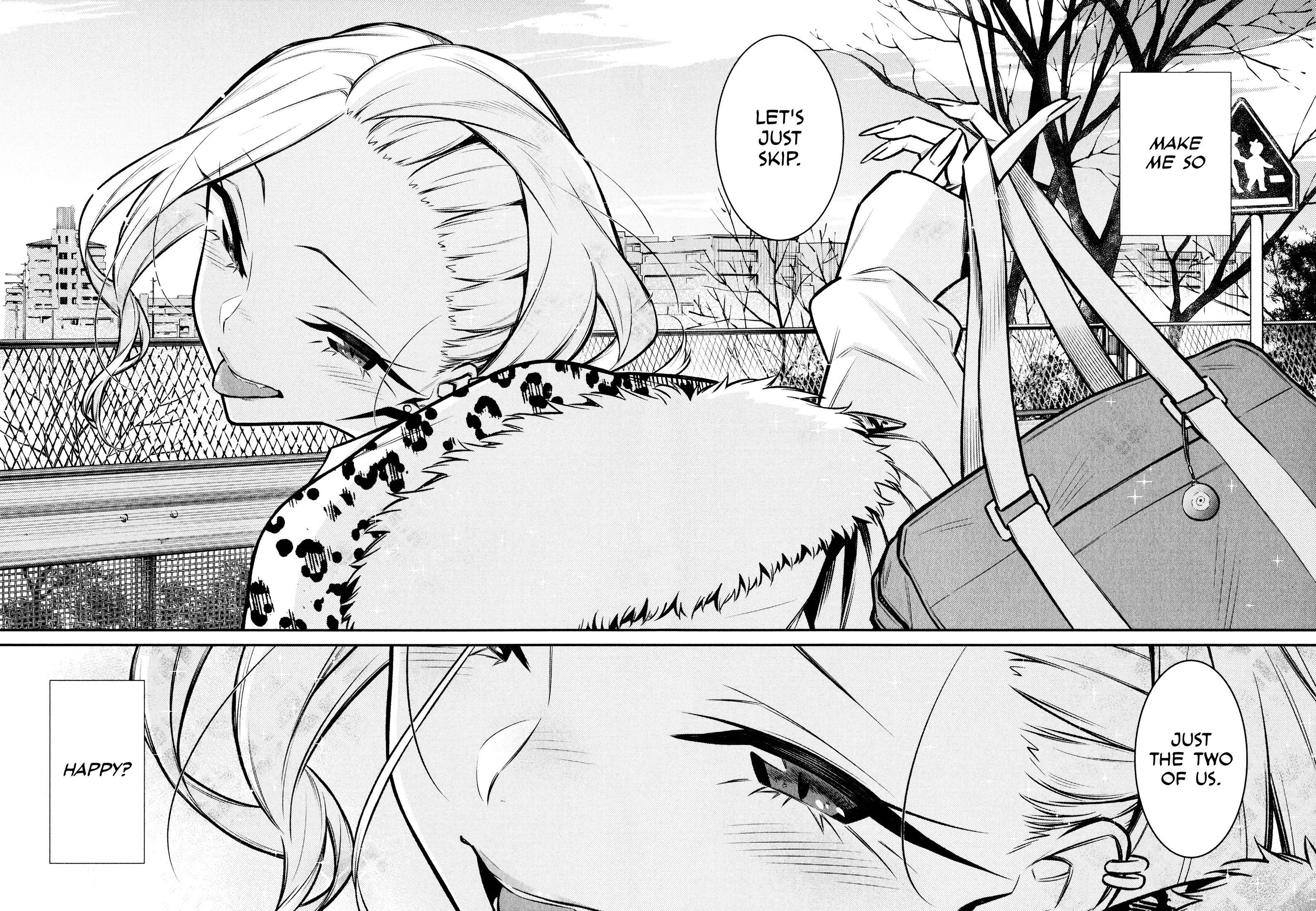 Yancha Gal no Anjou-san Chapter 78 - Page 16