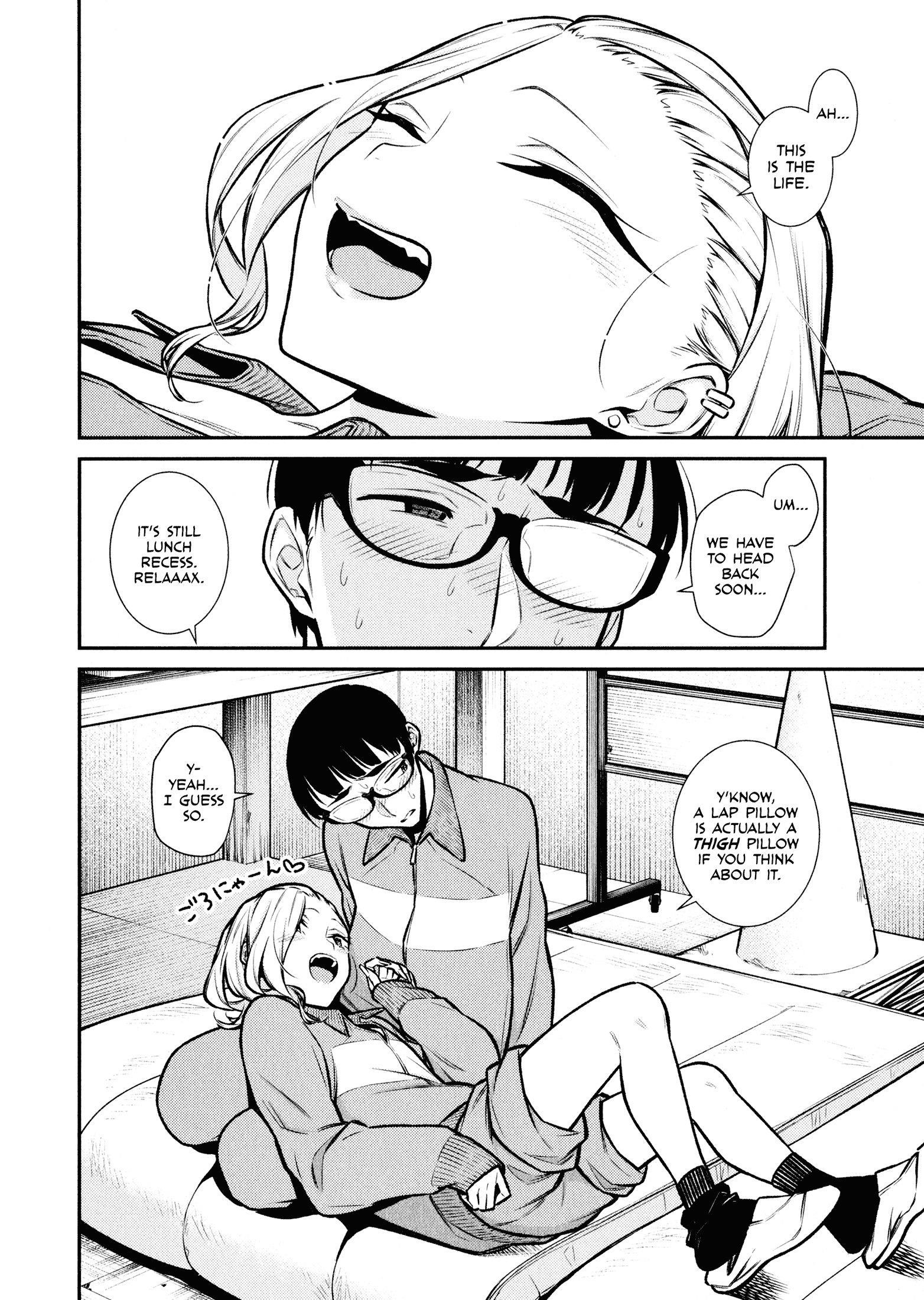 Yancha Gal no Anjou-san Chapter 79 - Page 9