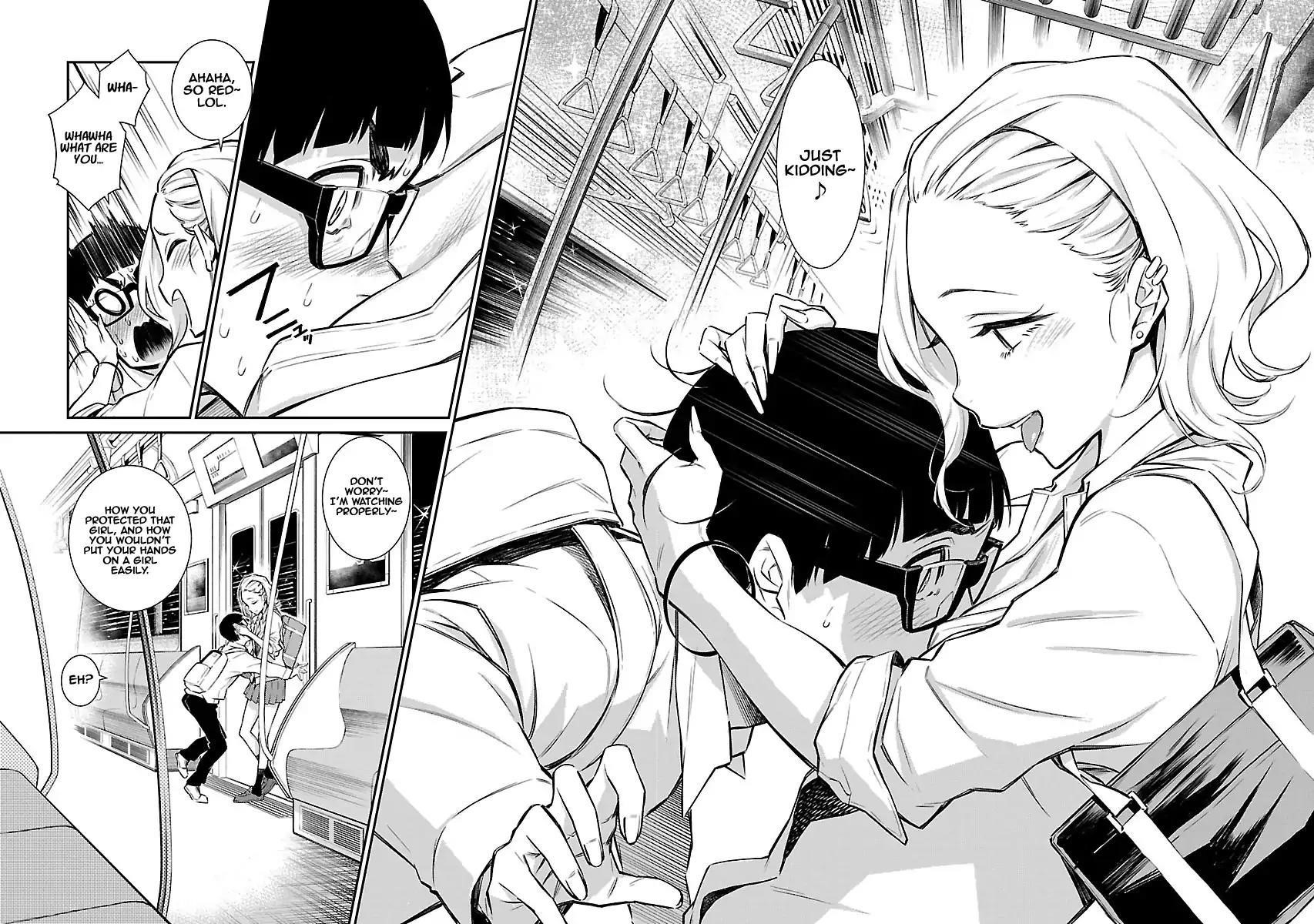 Yancha Gal no Anjou-san Chapter 8 - Page 10