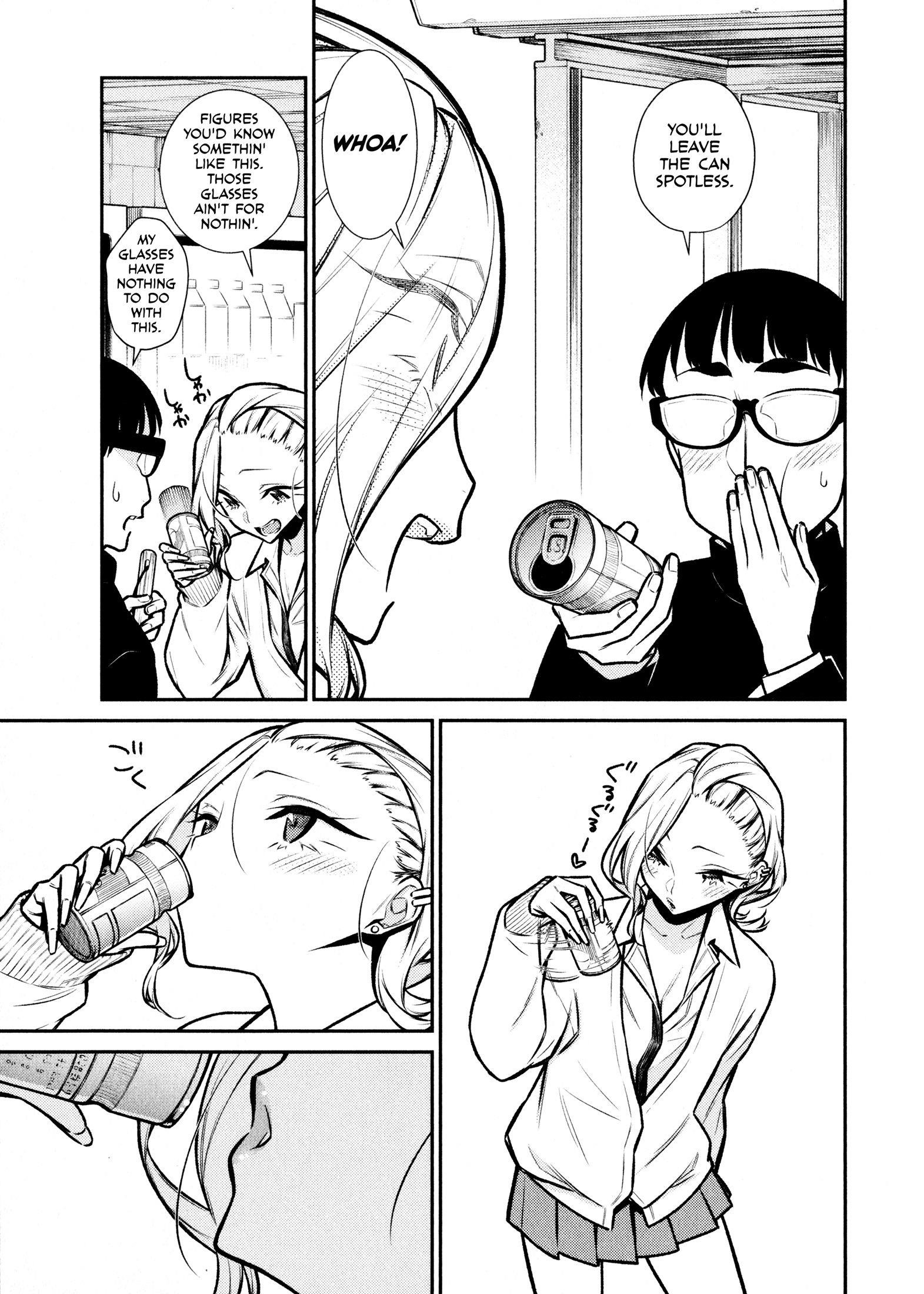 Yancha Gal no Anjou-san Chapter 81 - Page 9