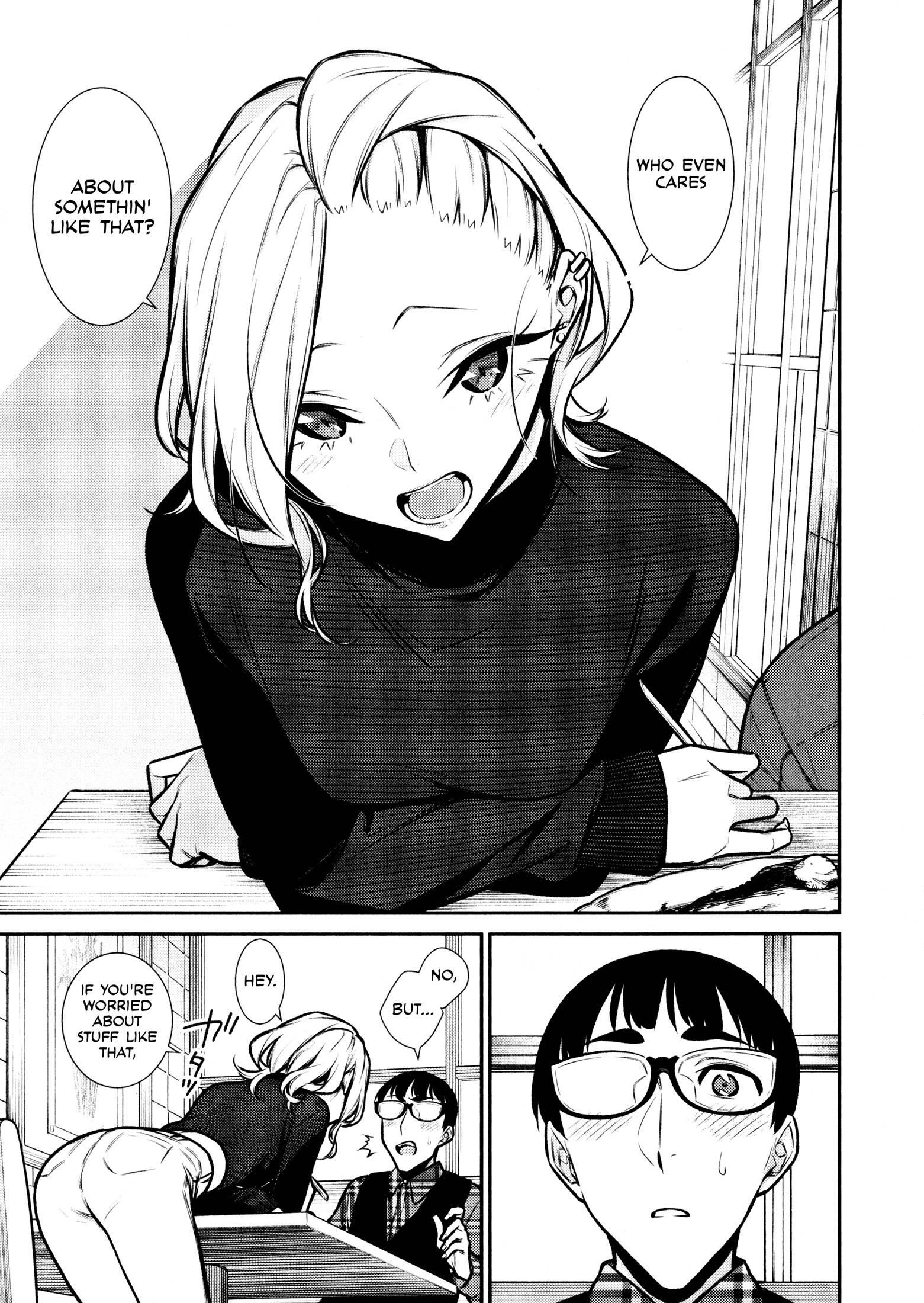 Yancha Gal no Anjou-san Chapter 82 - Page 9