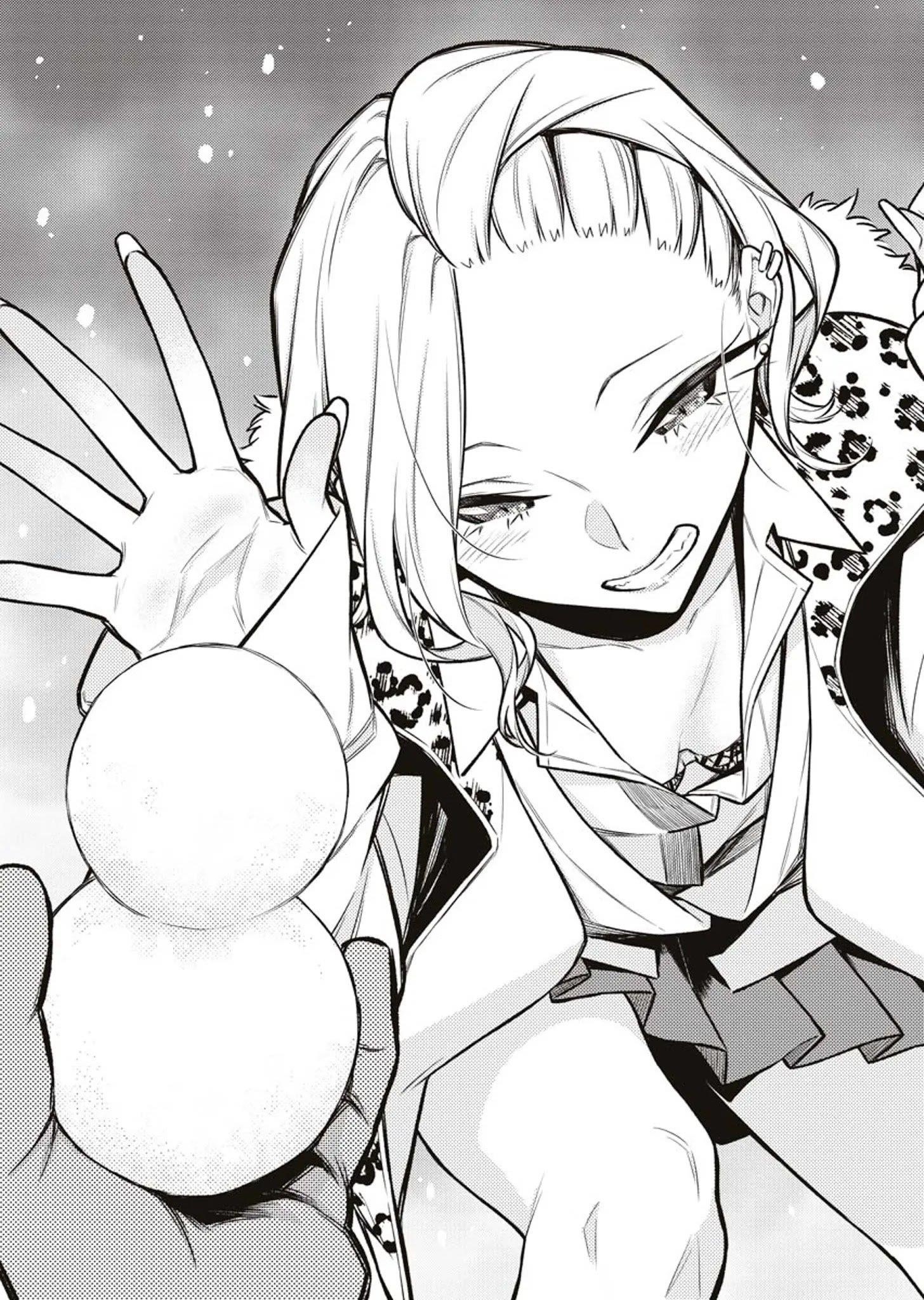 Yancha Gal no Anjou-san Chapter 83 - Page 11