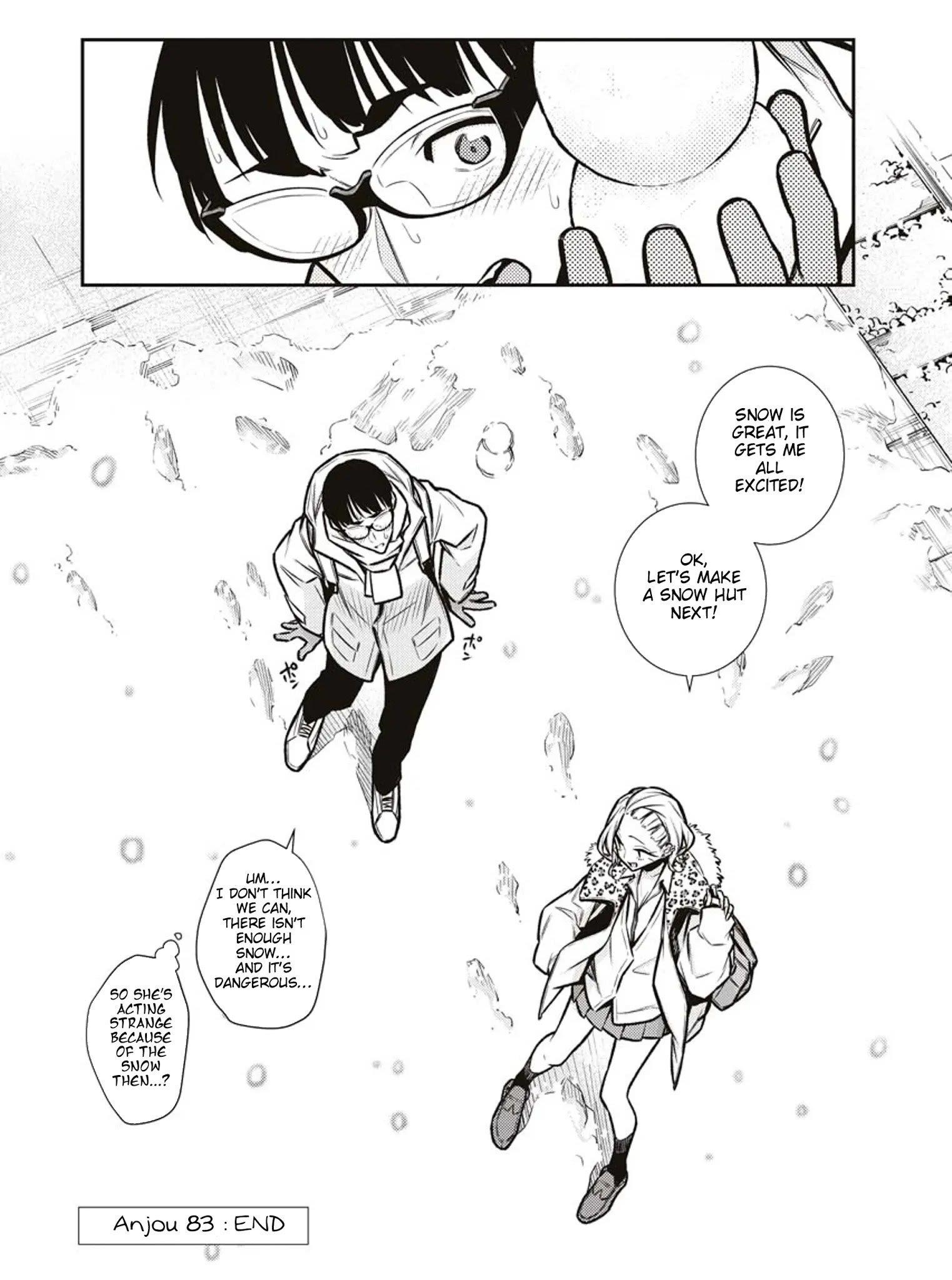 Yancha Gal no Anjou-san Chapter 83 - Page 12