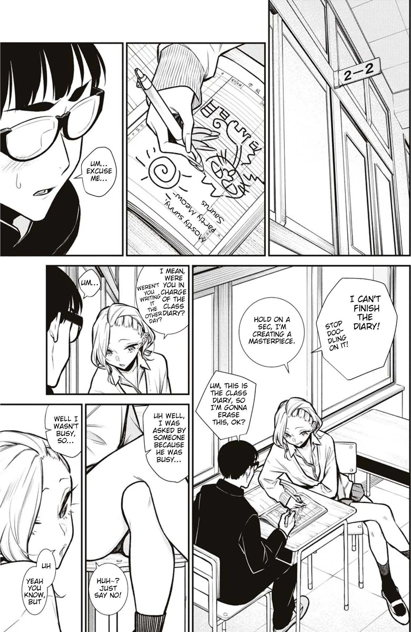 Yancha Gal no Anjou-san Chapter 83 - Page 3