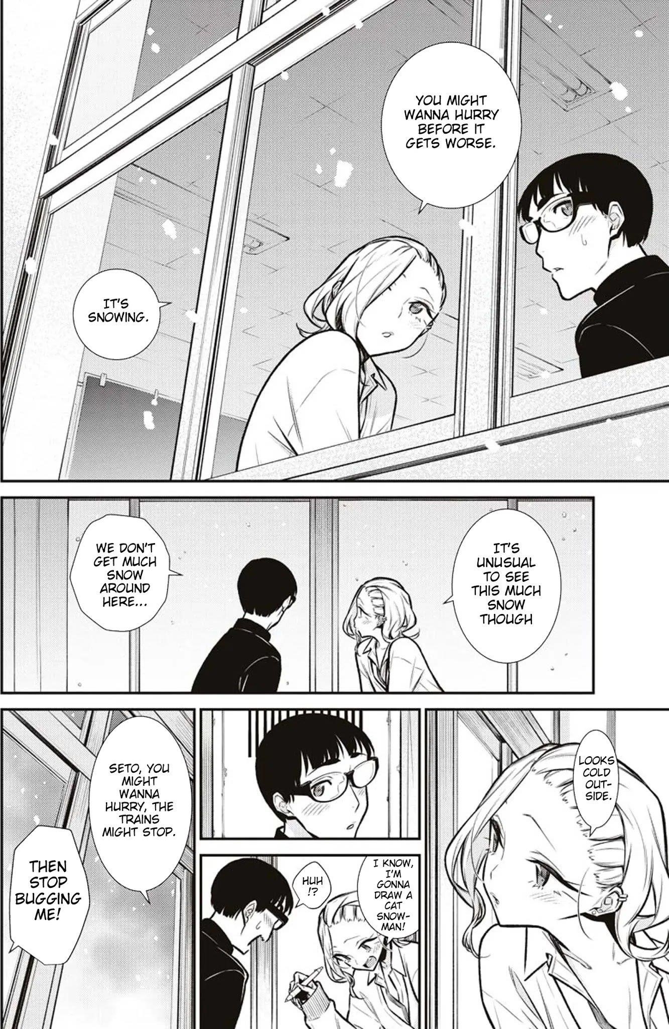 Yancha Gal no Anjou-san Chapter 83 - Page 4