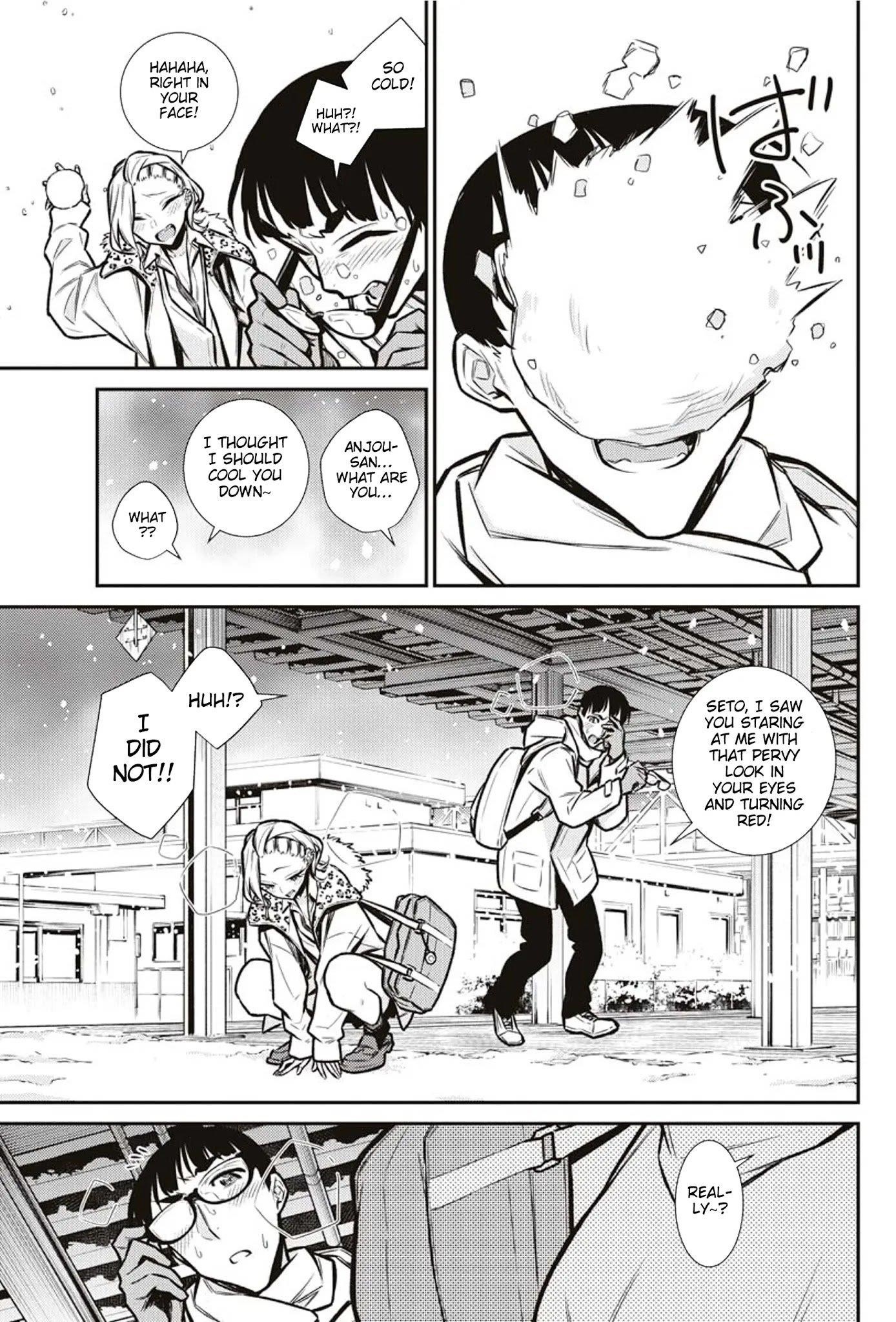 Yancha Gal no Anjou-san Chapter 83 - Page 7