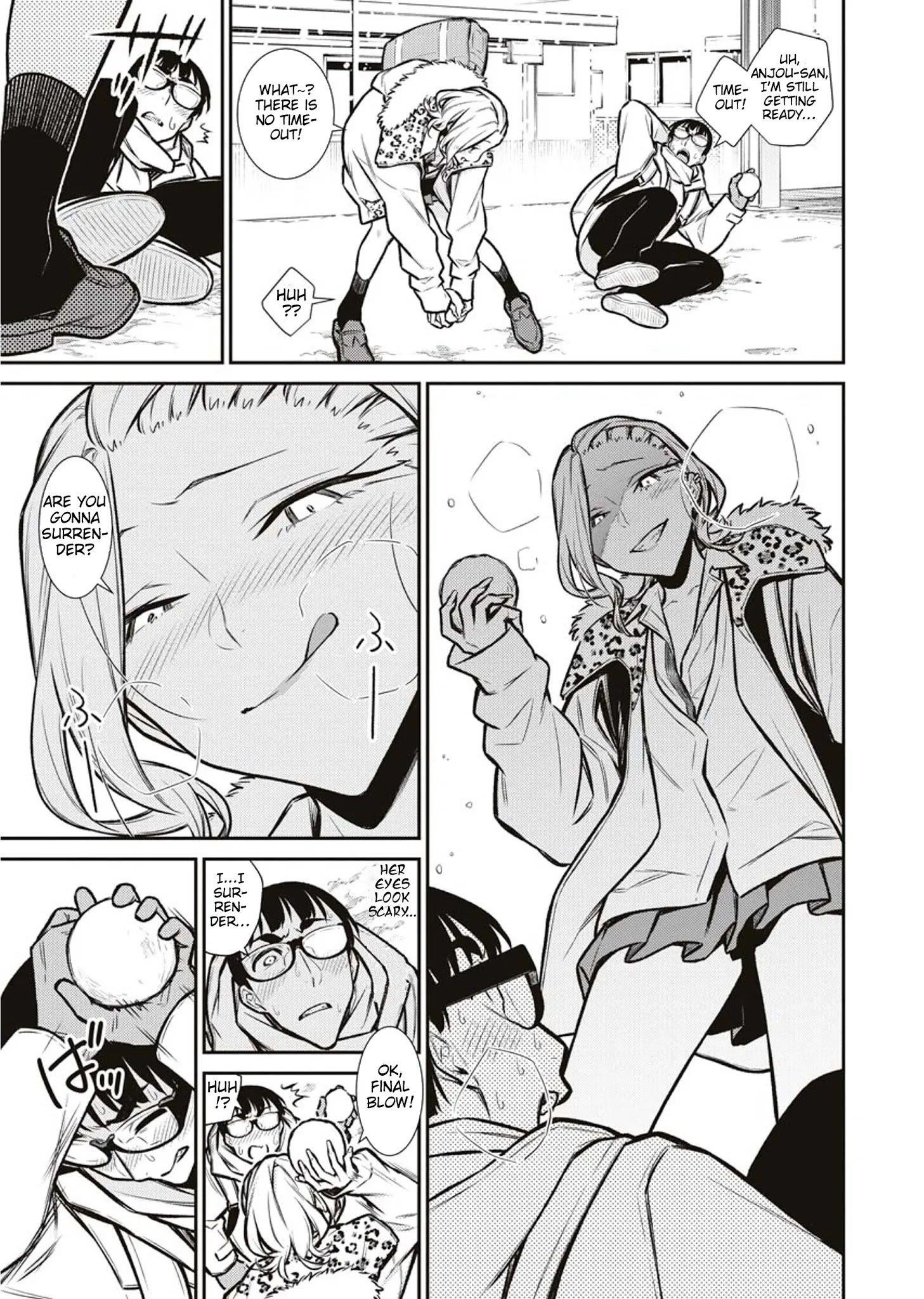 Yancha Gal no Anjou-san Chapter 83 - Page 9