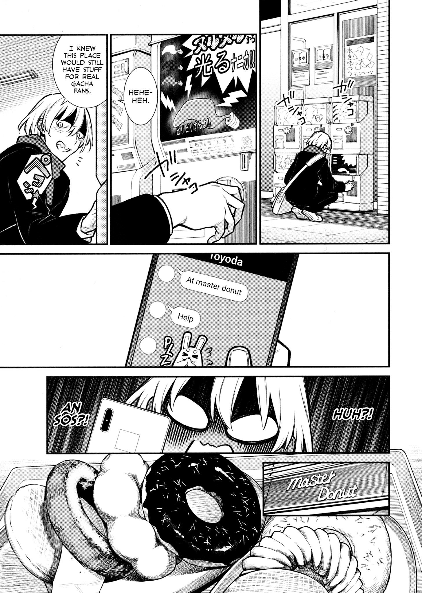 Yancha Gal no Anjou-san Chapter 84 - Page 5