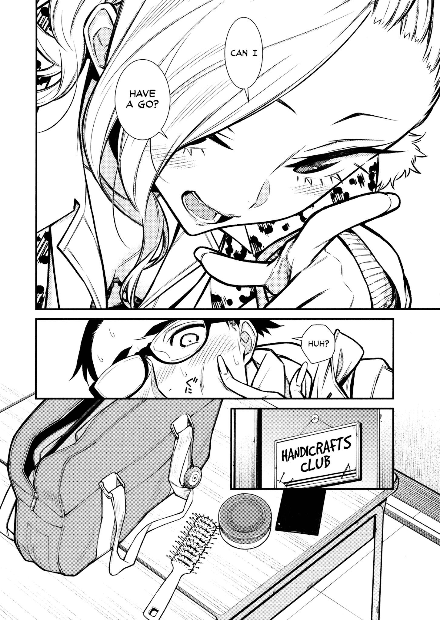 Yancha Gal no Anjou-san Chapter 85 - Page 10