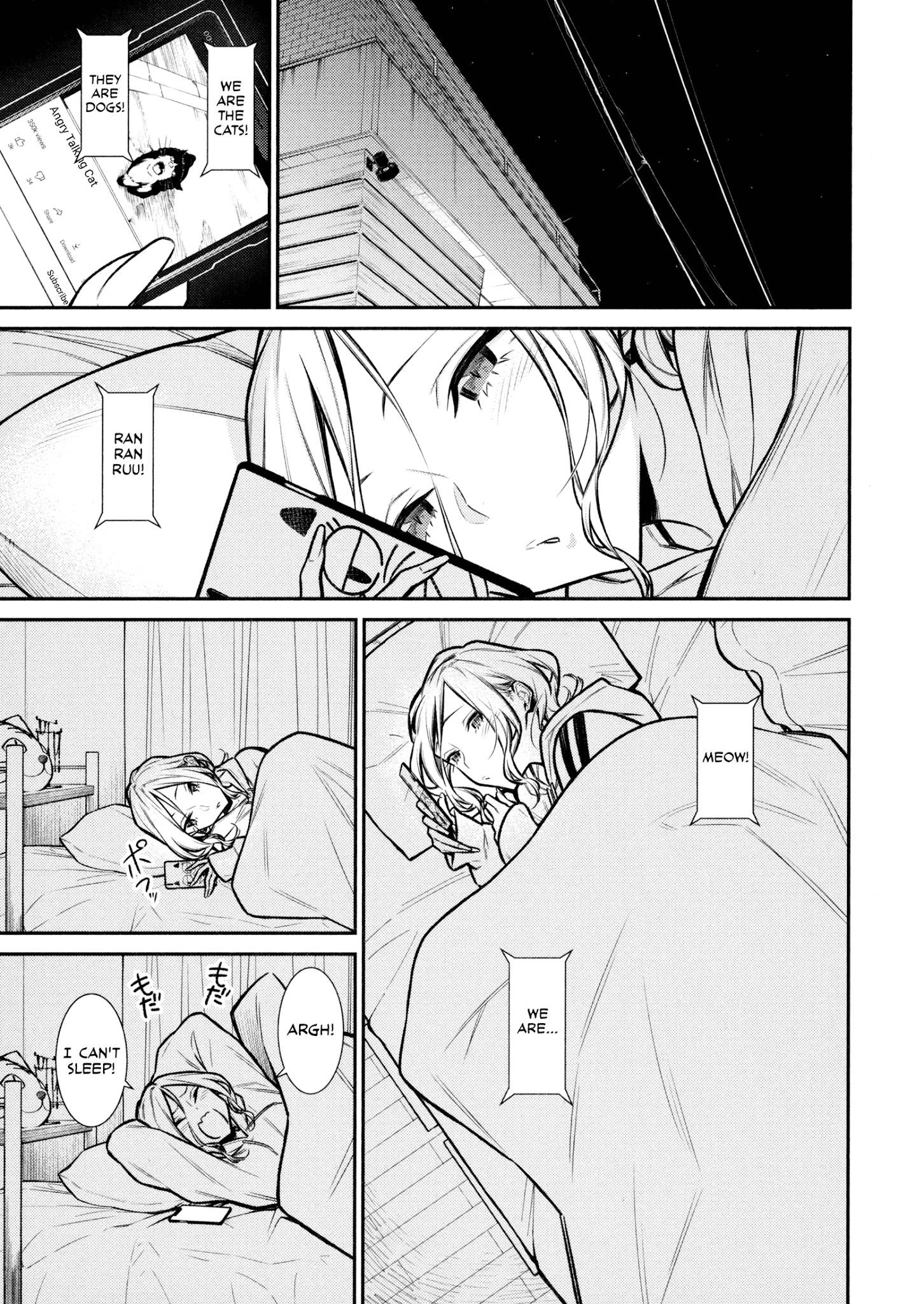 Yancha Gal no Anjou-san Chapter 86 - Page 1