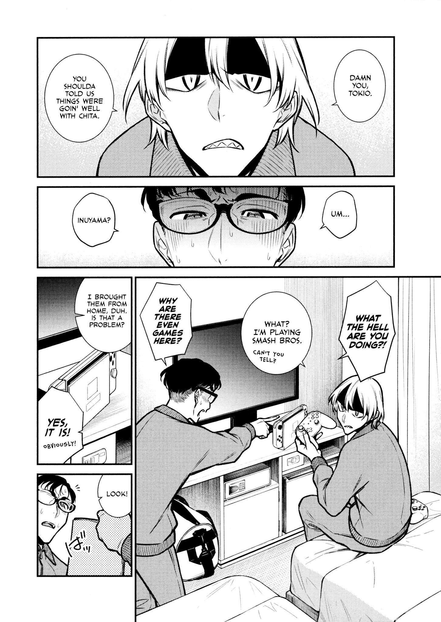 Yancha Gal no Anjou-san Chapter 88 - Page 10