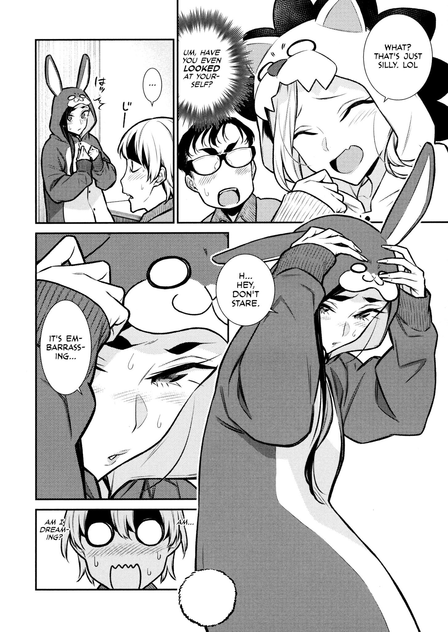 Yancha Gal no Anjou-san Chapter 88 - Page 14