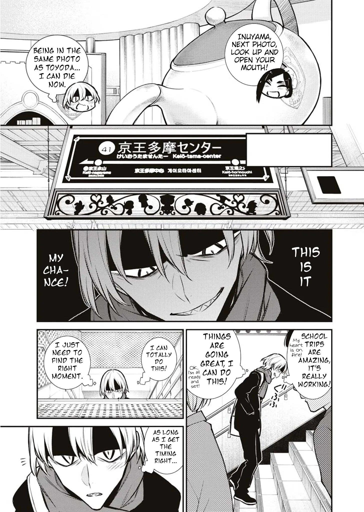 Yancha Gal no Anjou-san Chapter 89 - Page 10