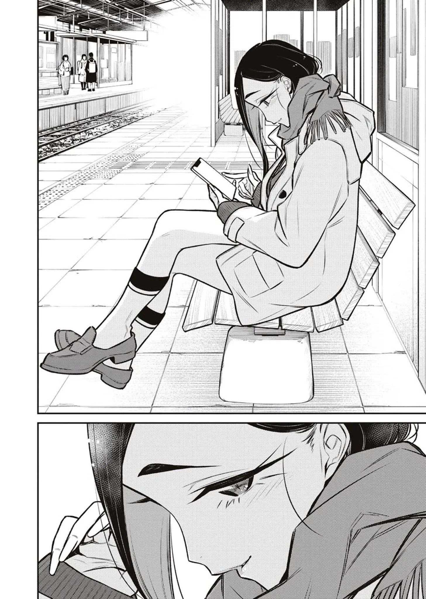 Yancha Gal no Anjou-san Chapter 89 - Page 11