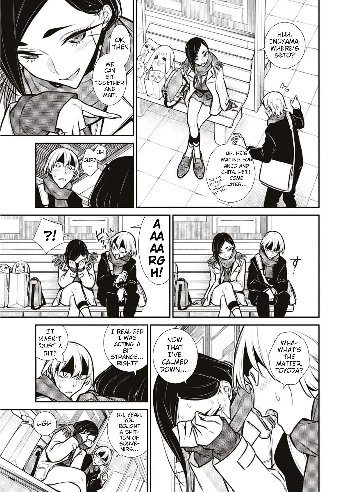 Yancha Gal no Anjou-san Chapter 89 - Page 12