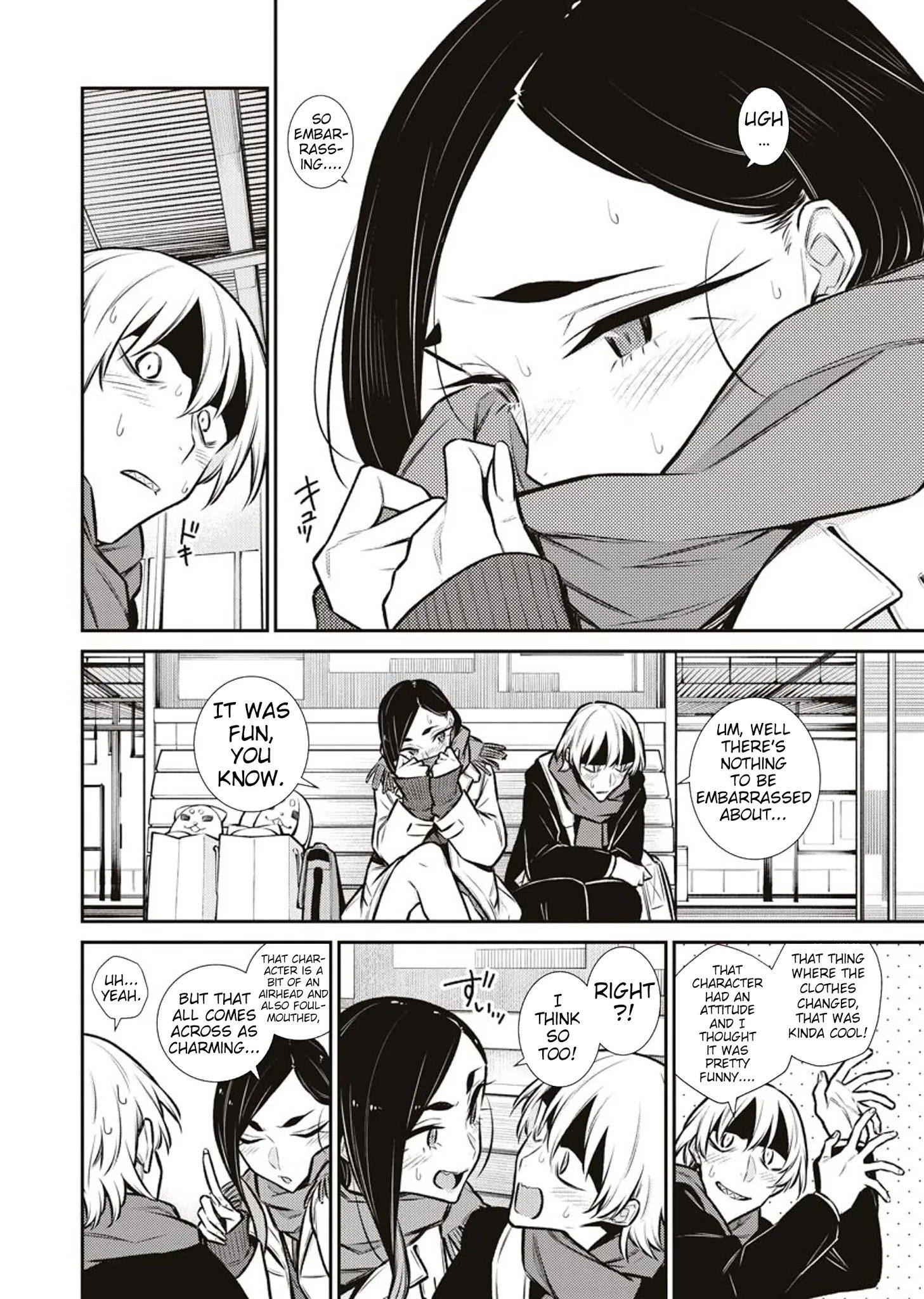 Yancha Gal no Anjou-san Chapter 89 - Page 13