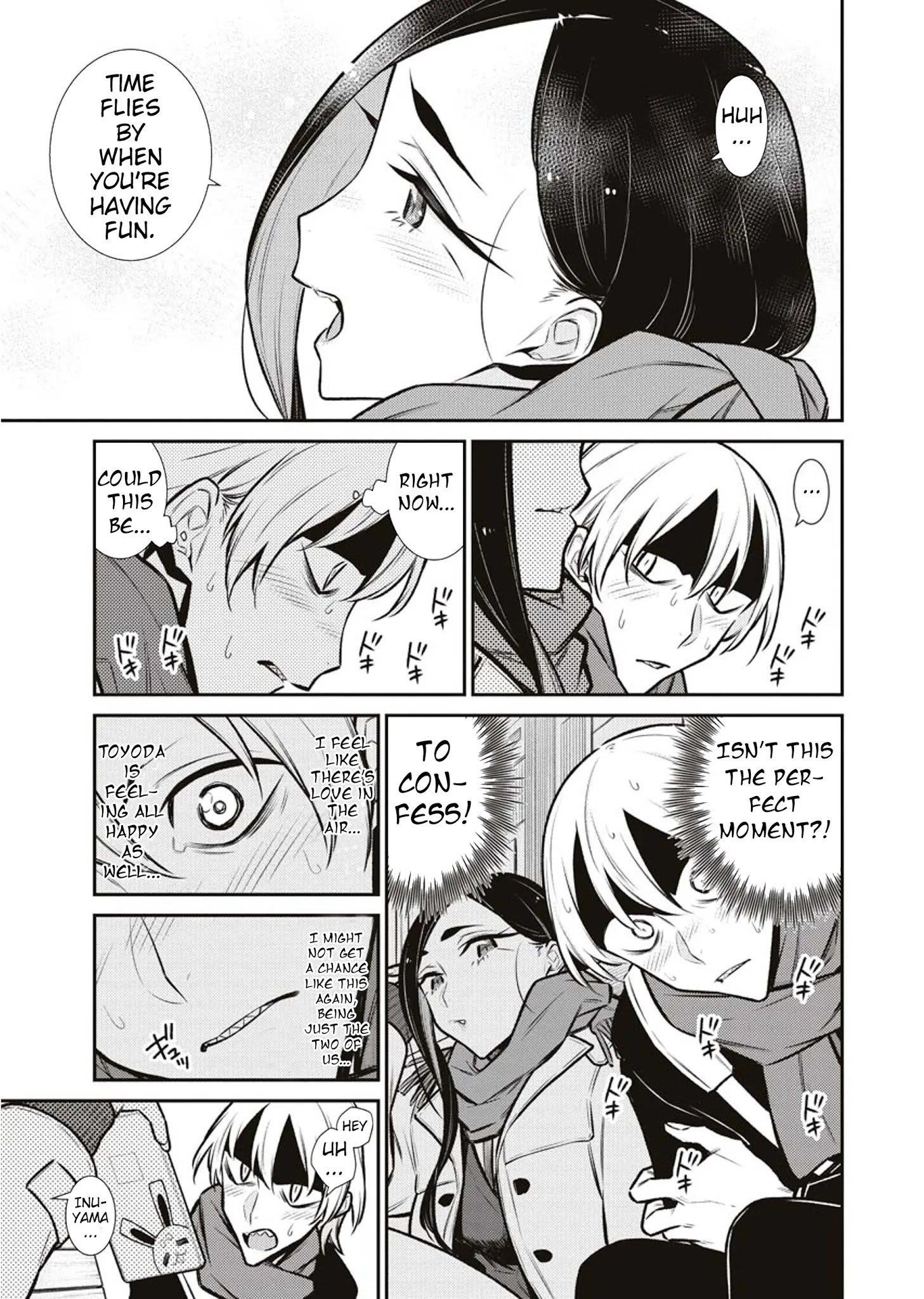 Yancha Gal no Anjou-san Chapter 89 - Page 14