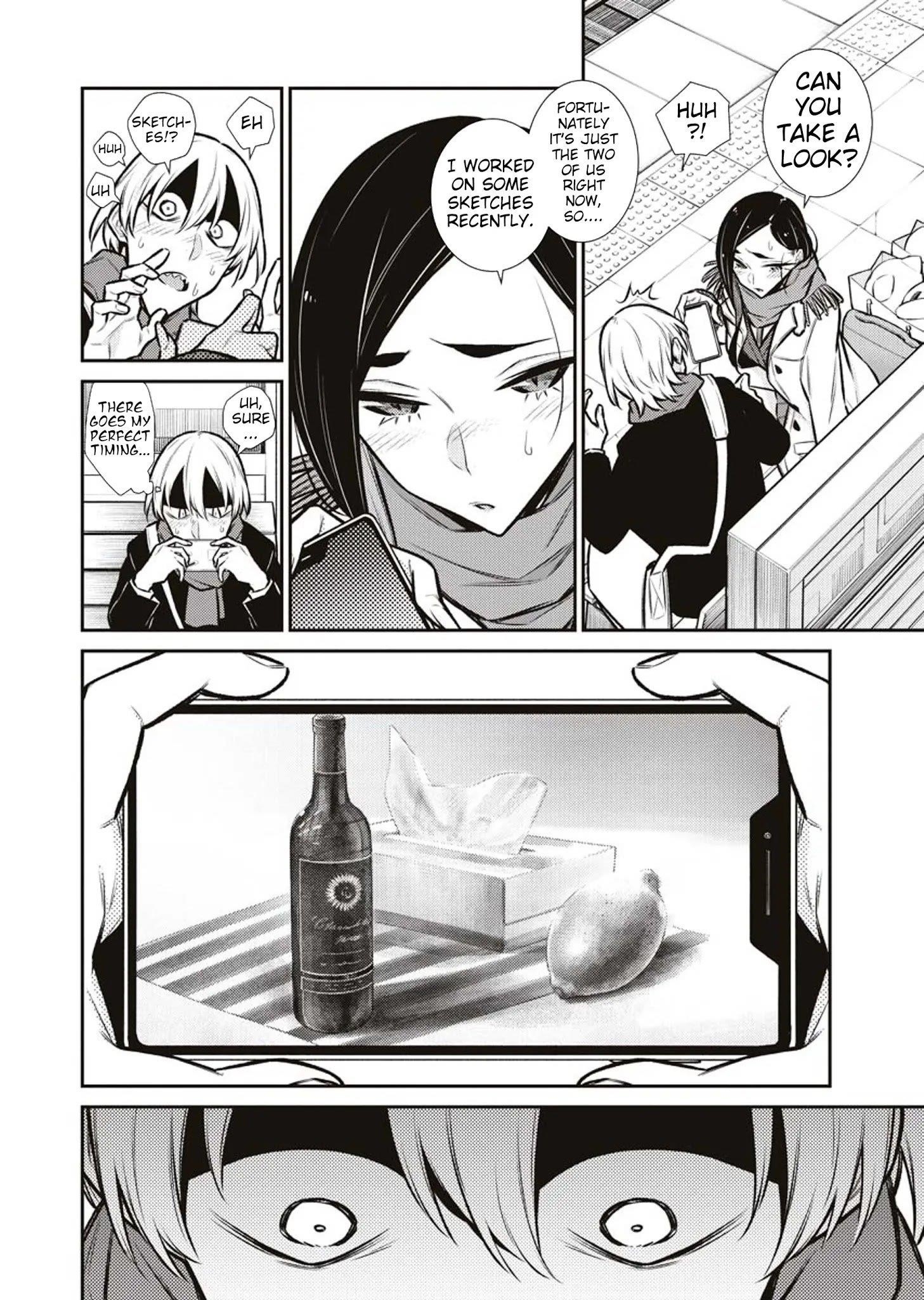 Yancha Gal no Anjou-san Chapter 89 - Page 15