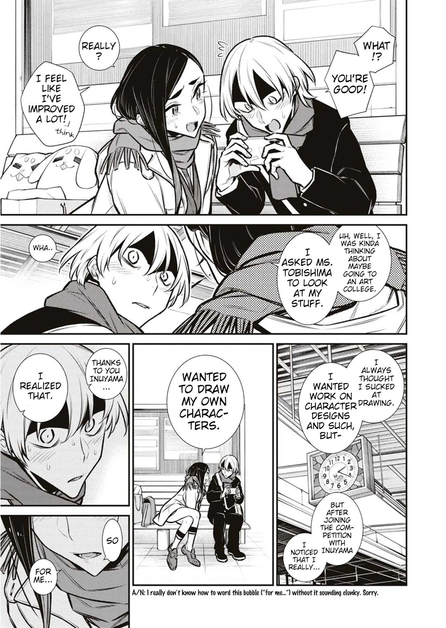 Yancha Gal no Anjou-san Chapter 89 - Page 16