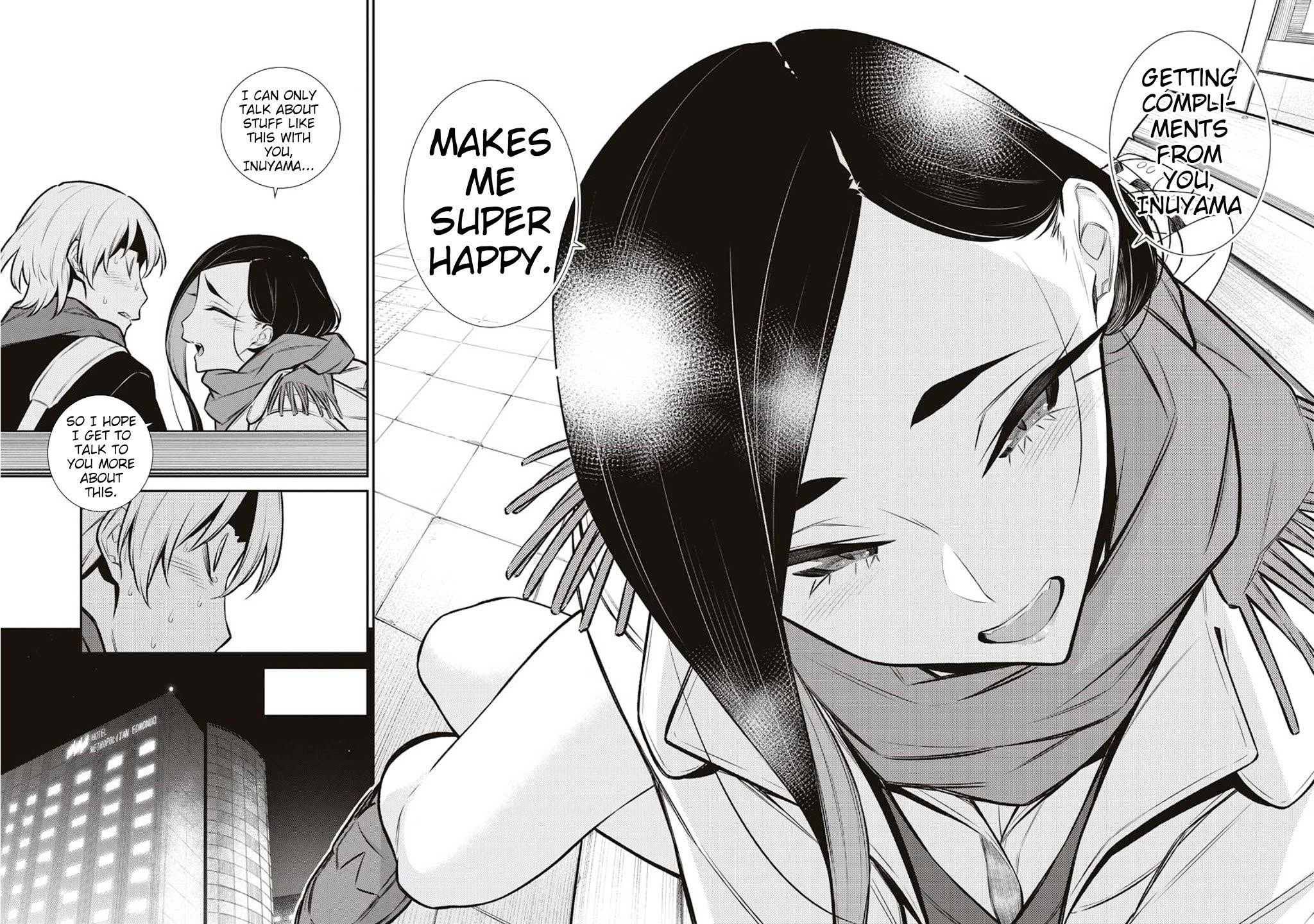 Yancha Gal no Anjou-san Chapter 89 - Page 17