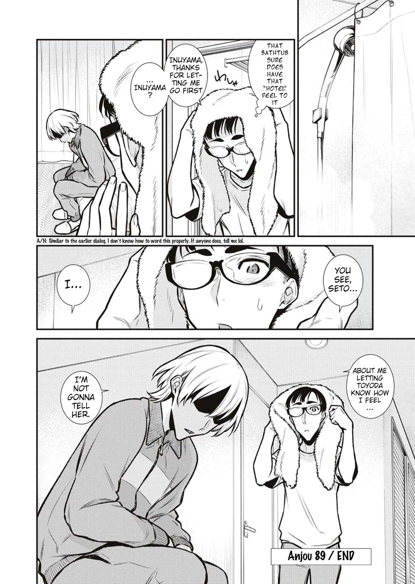 Yancha Gal no Anjou-san Chapter 89 - Page 18