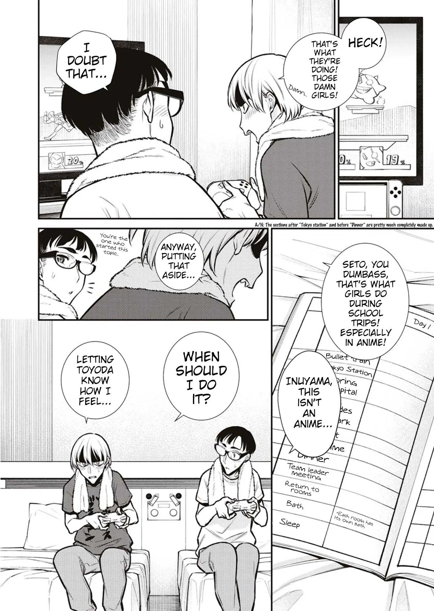 Yancha Gal no Anjou-san Chapter 89 - Page 3