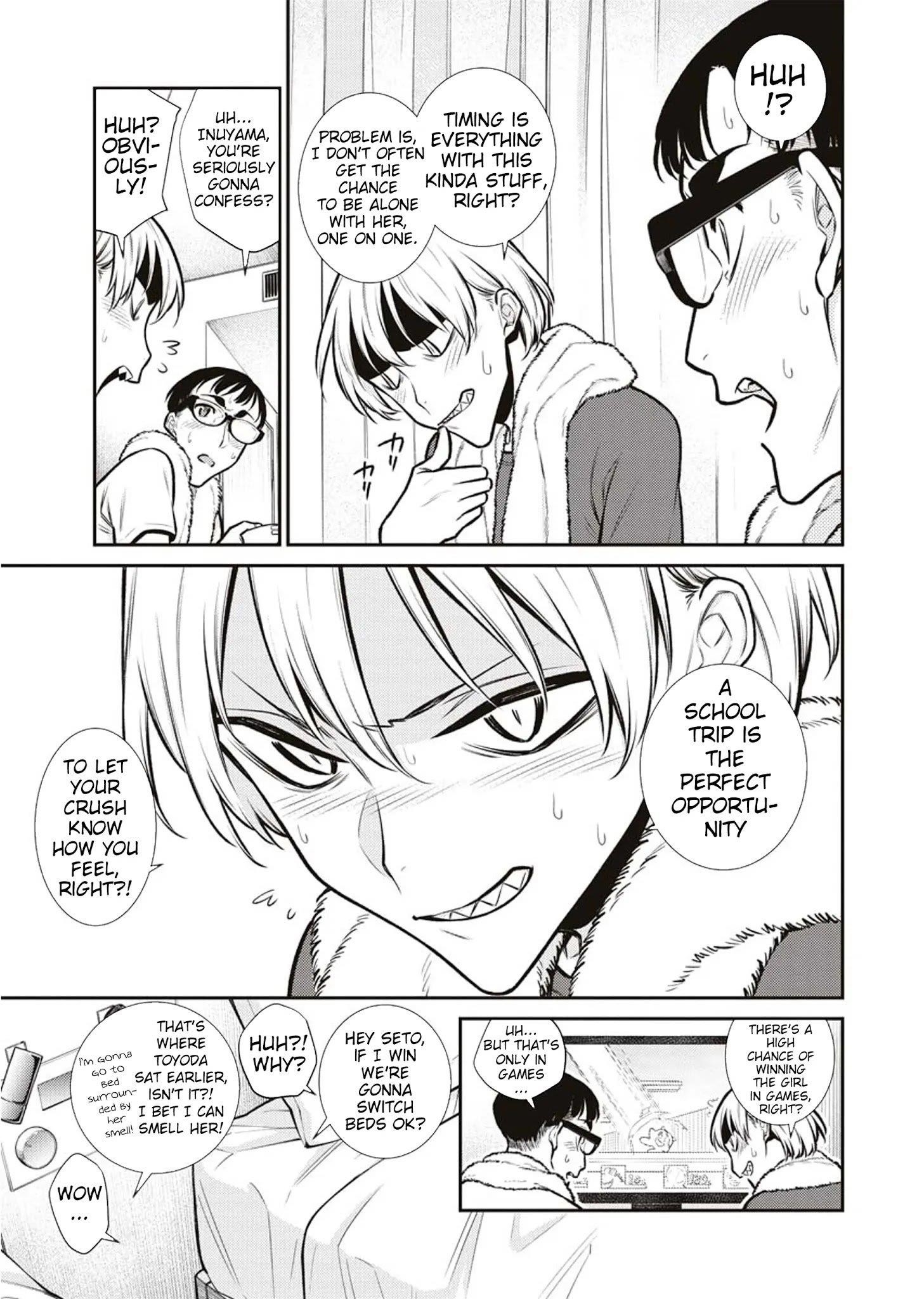 Yancha Gal no Anjou-san Chapter 89 - Page 4