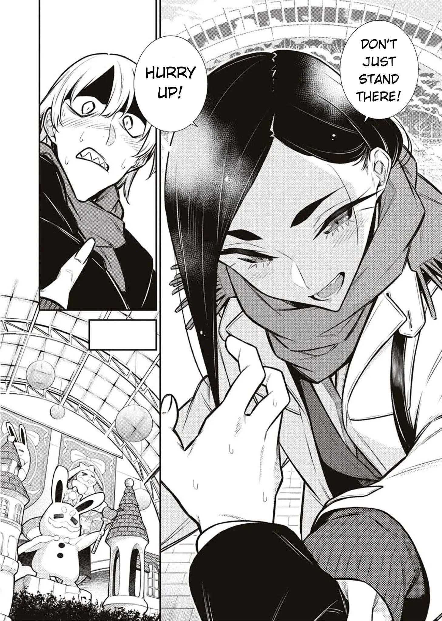 Yancha Gal no Anjou-san Chapter 89 - Page 7