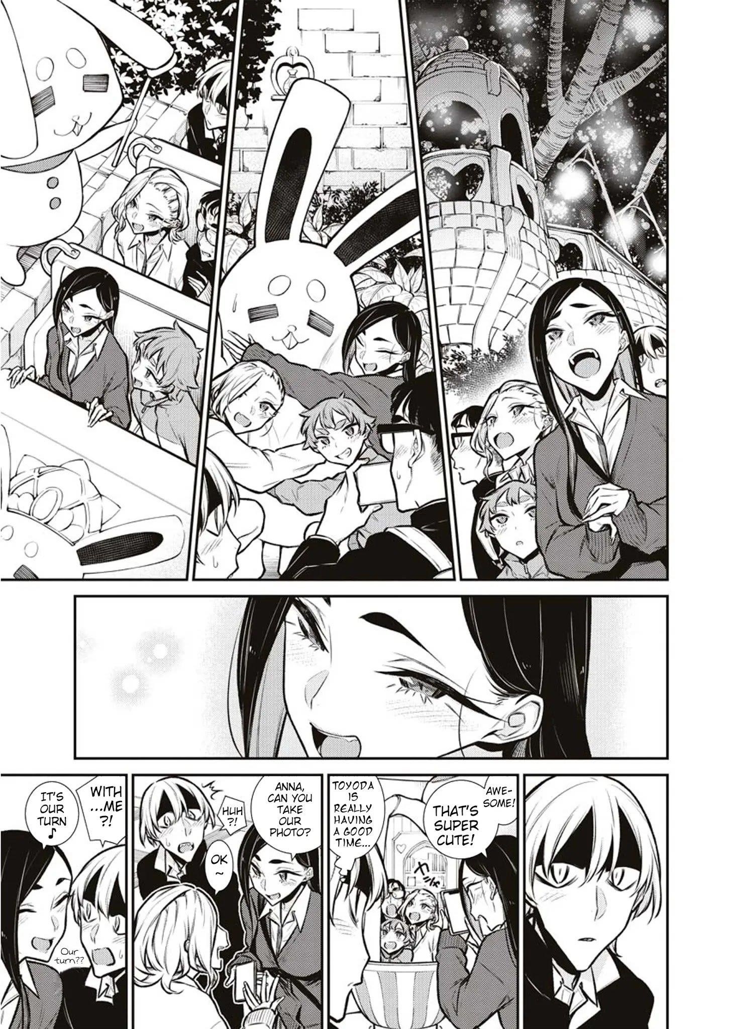 Yancha Gal no Anjou-san Chapter 89 - Page 8