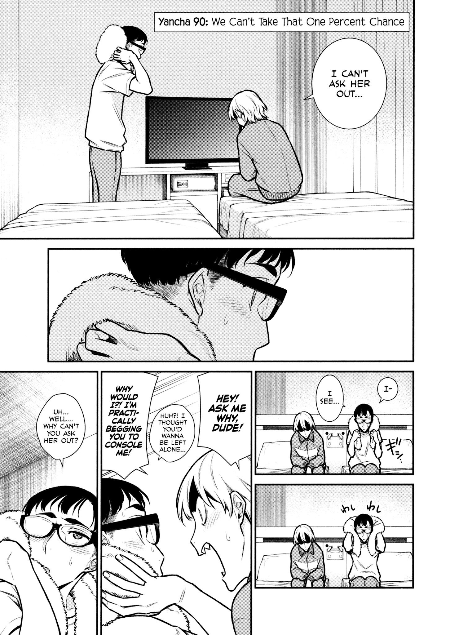 Yancha Gal no Anjou-san Chapter 90 - Page 1