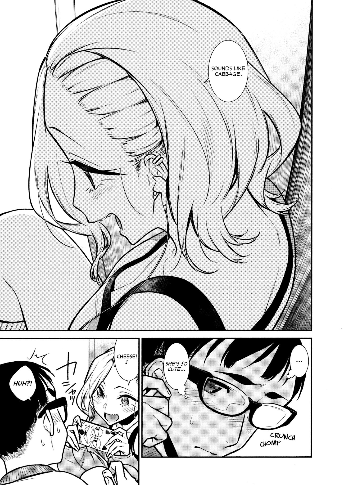 Yancha Gal no Anjou-san Chapter 90 - Page 11