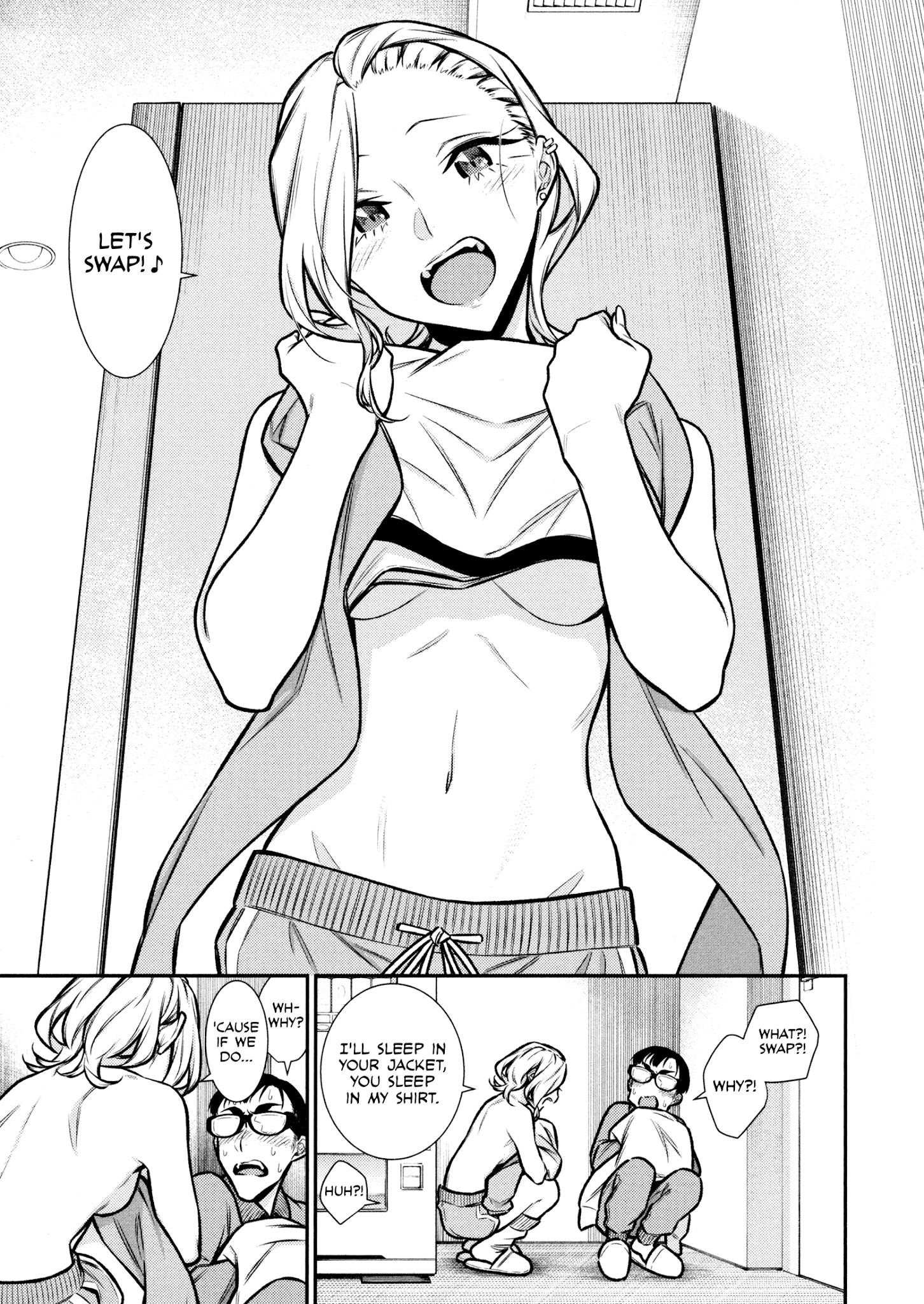 Yancha Gal no Anjou-san Chapter 90 - Page 21