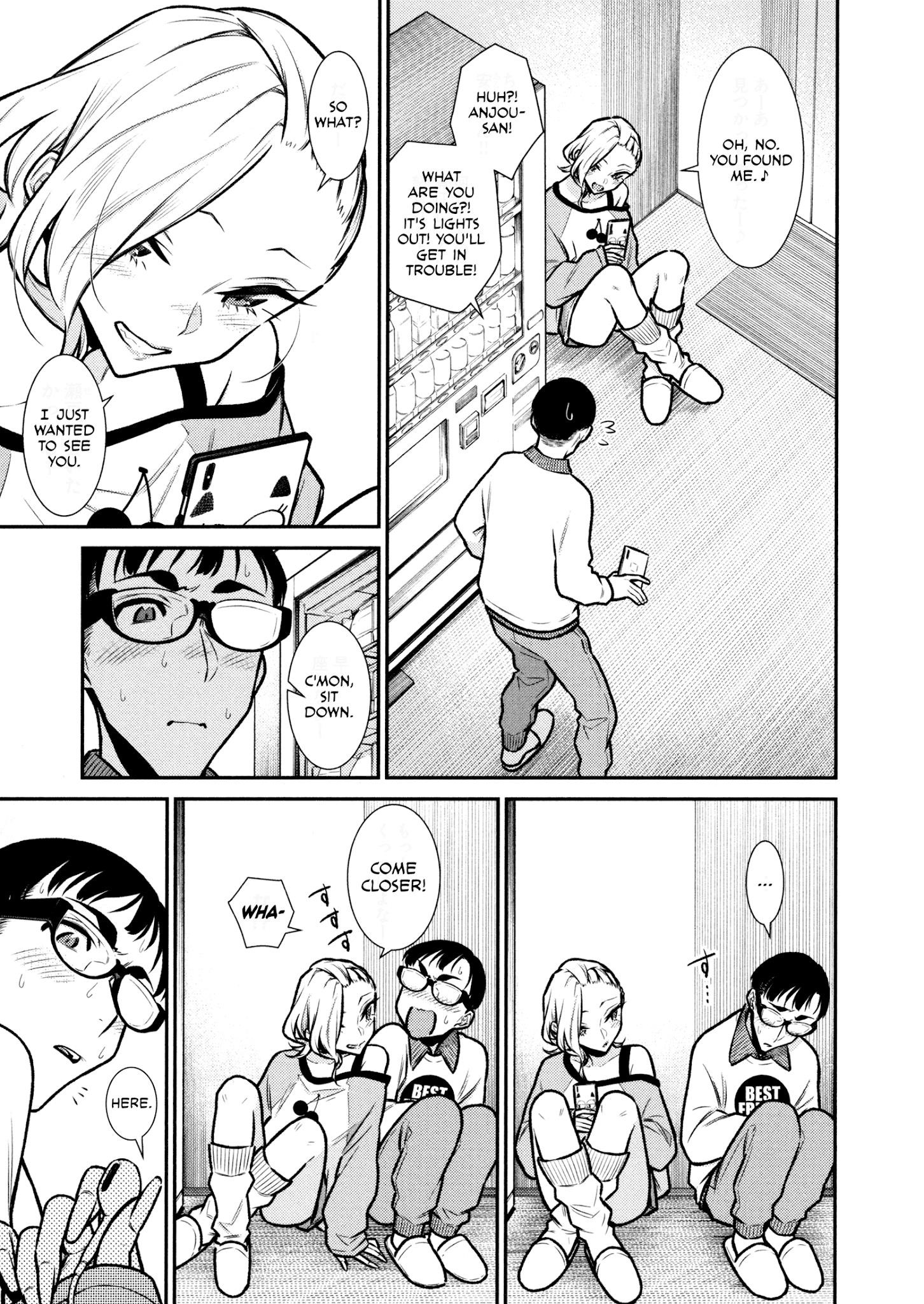 Yancha Gal no Anjou-san Chapter 90 - Page 9