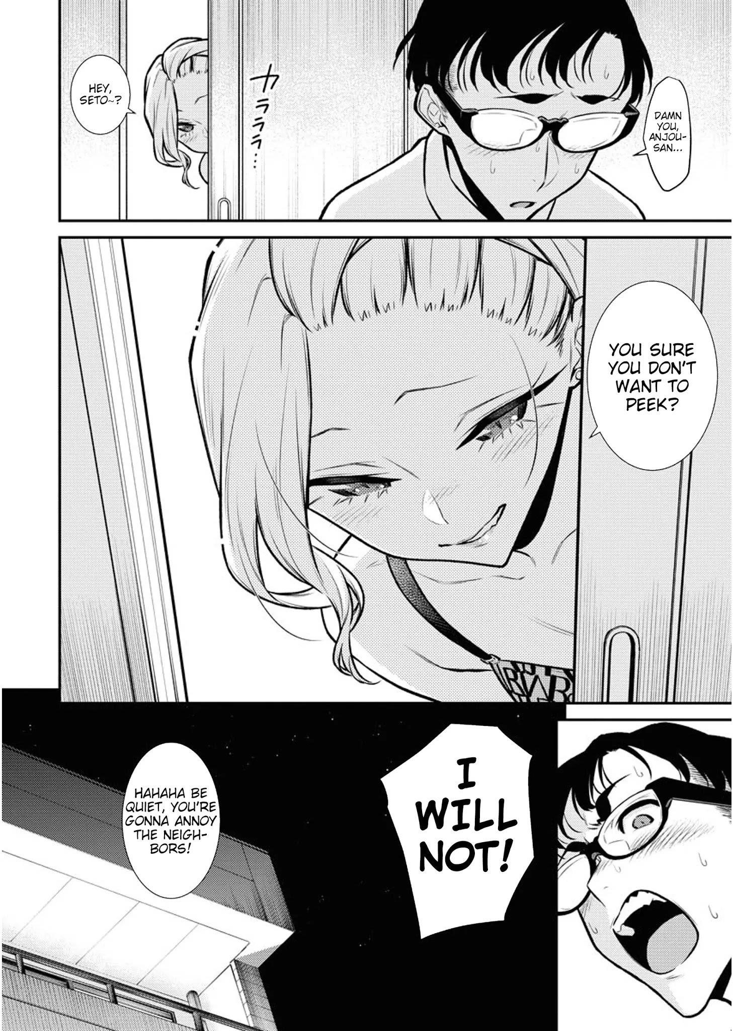 Yancha Gal no Anjou-san Chapter 91 - Page 10