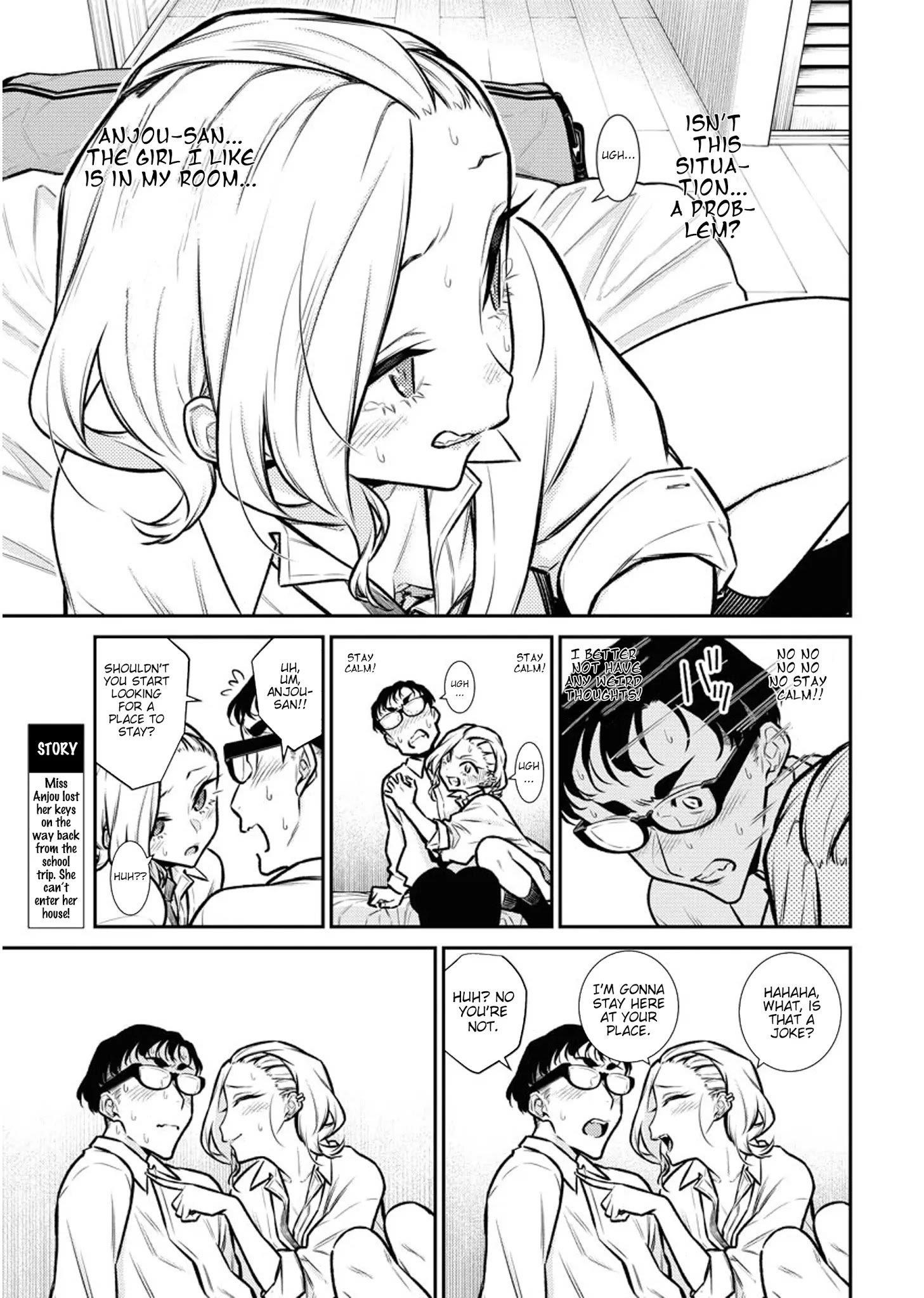 Yancha Gal no Anjou-san Chapter 91 - Page 5