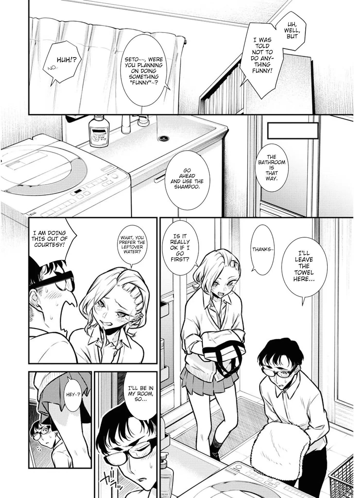 Yancha Gal no Anjou-san Chapter 91 - Page 8
